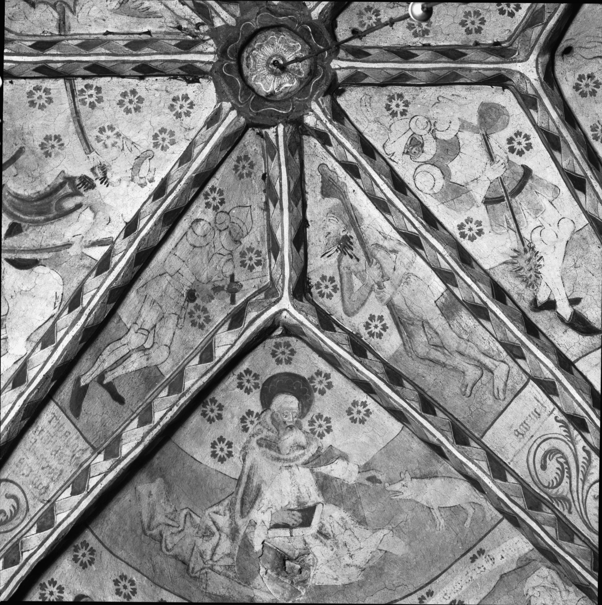 Sören Hallgren, Floda kyrka