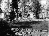Skog, Sankt Olofs kapellruin