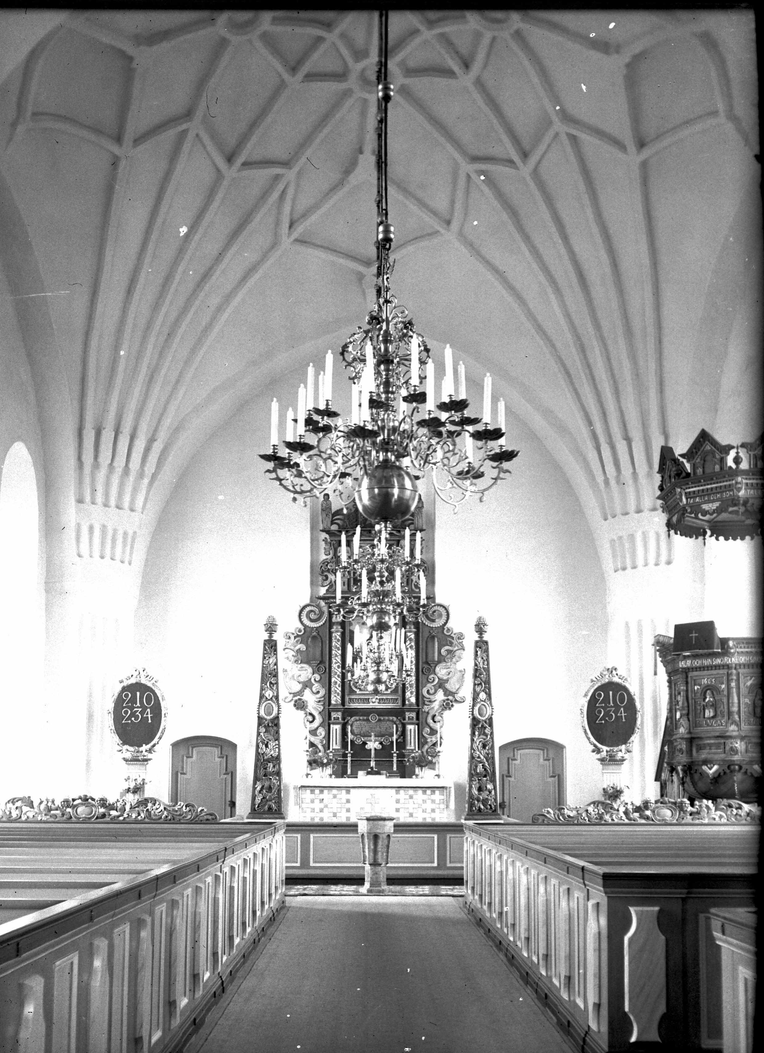 Einar Erici, Hälsingtuna kyrka
