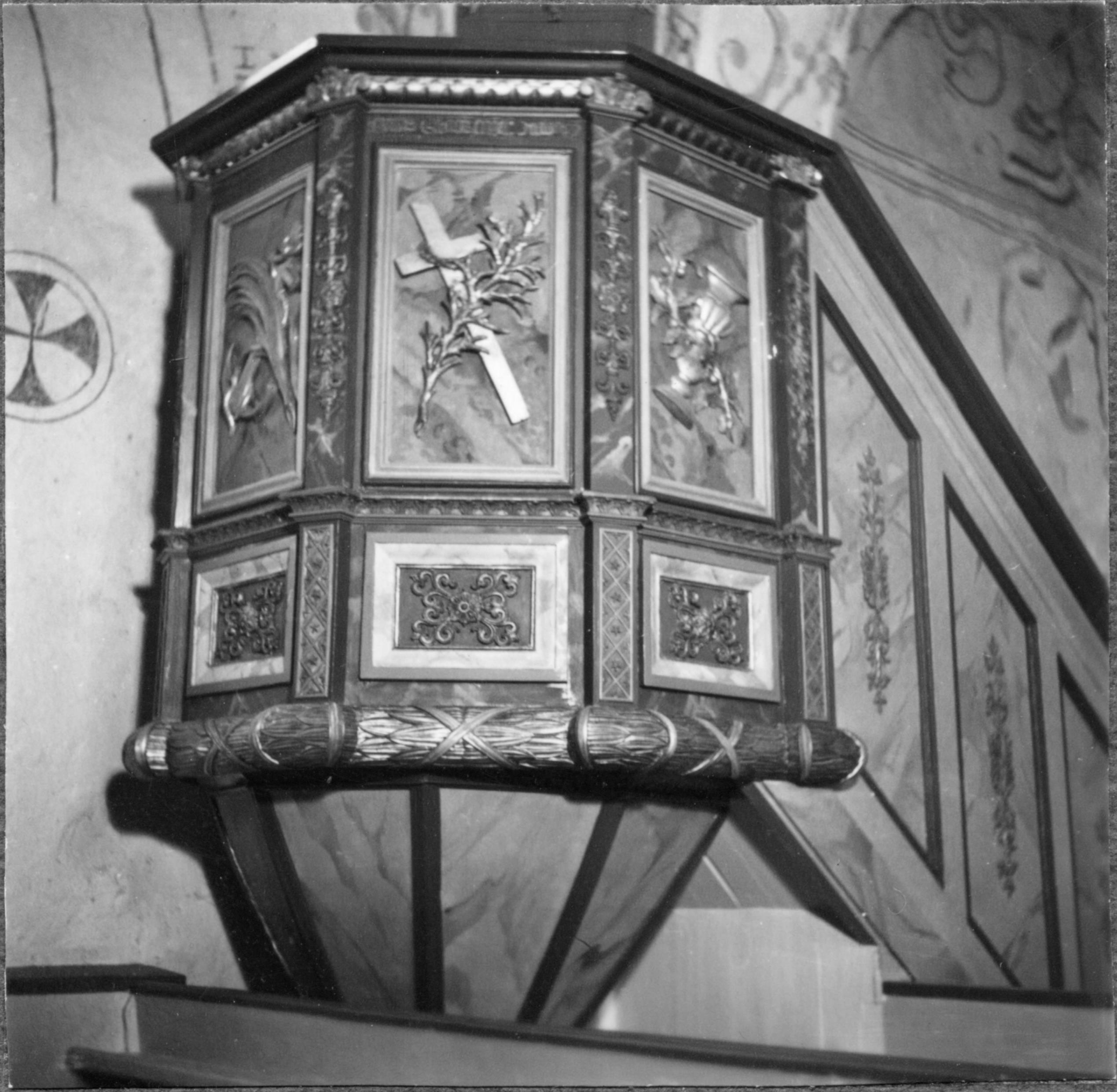 Gösta Lindström, Häggeby kyrka