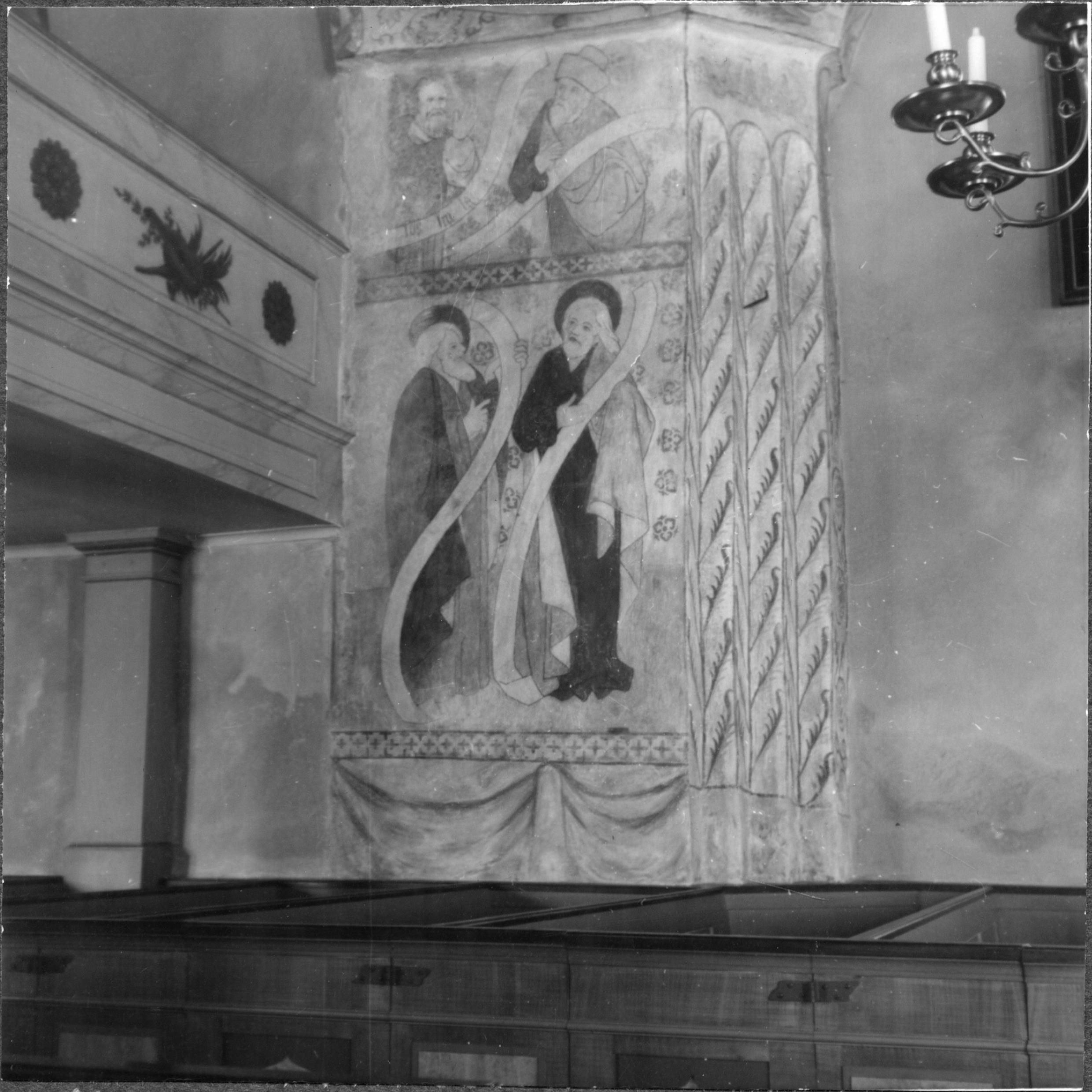 Sven Dalén, Kumla kyrka