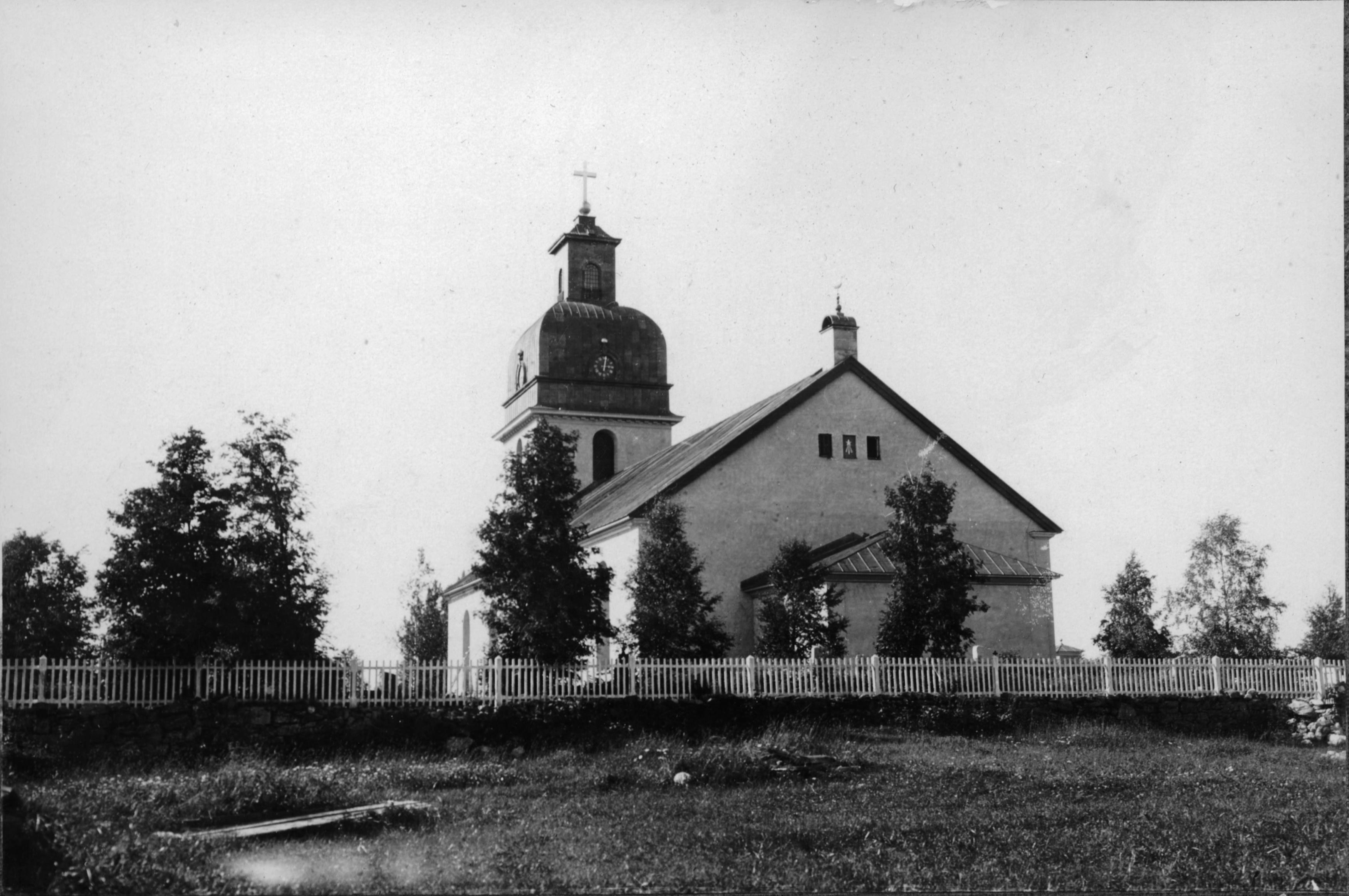 Sven Brandel, Rödöns kyrka