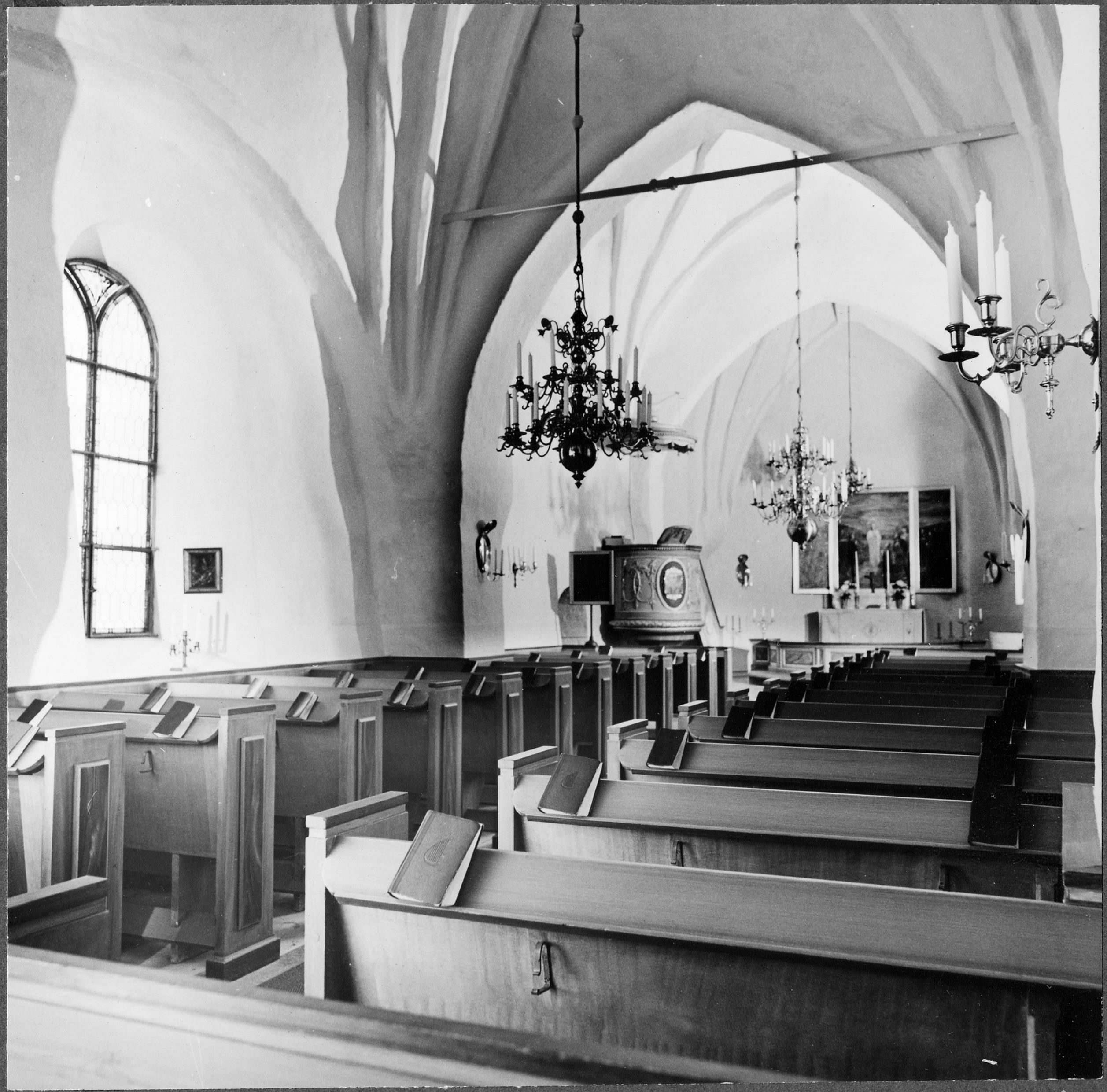 Ivar Schnell, Lista kyrka