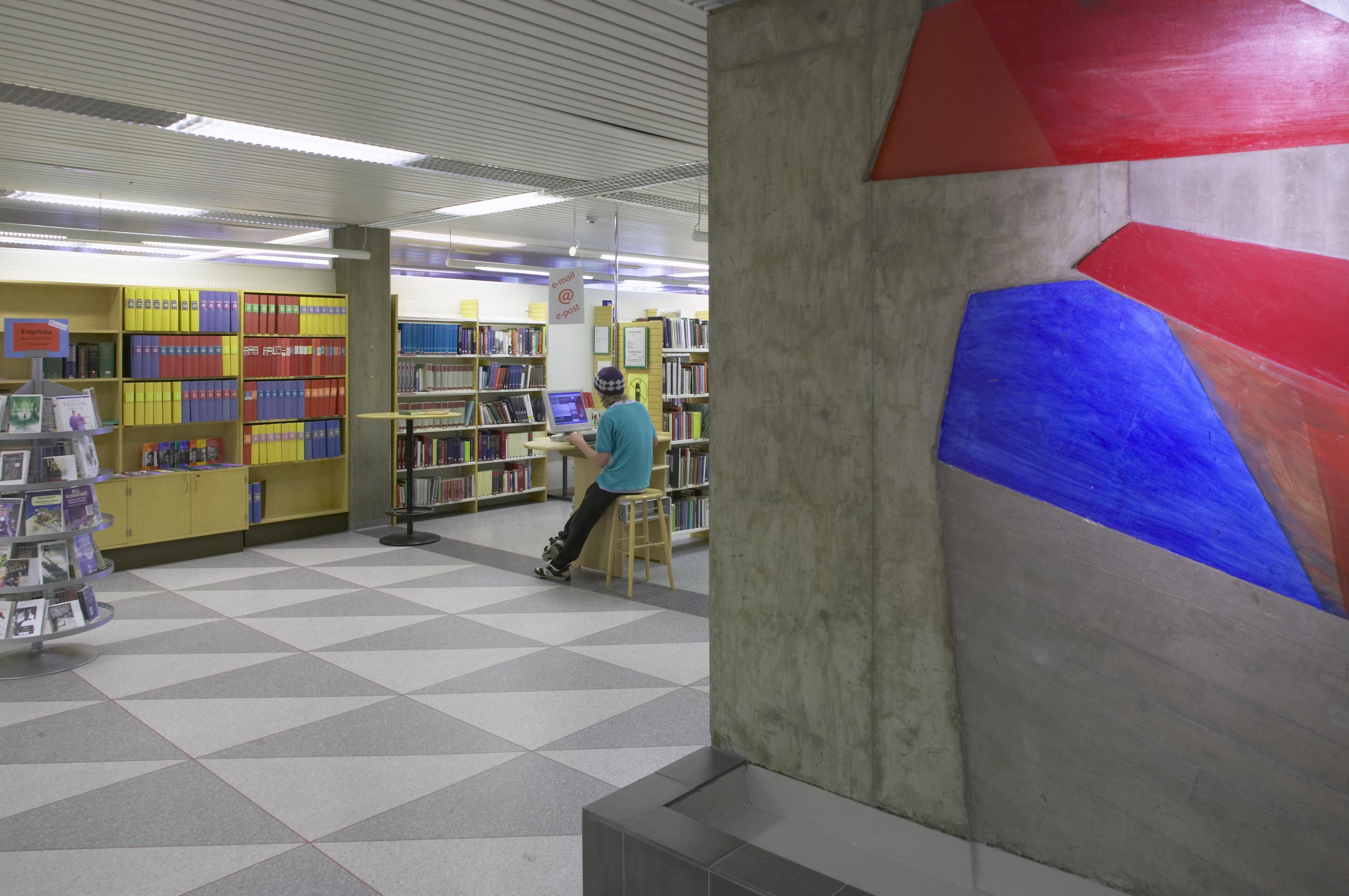 Bengt A Lundberg, Karlstads stadsbibliotek