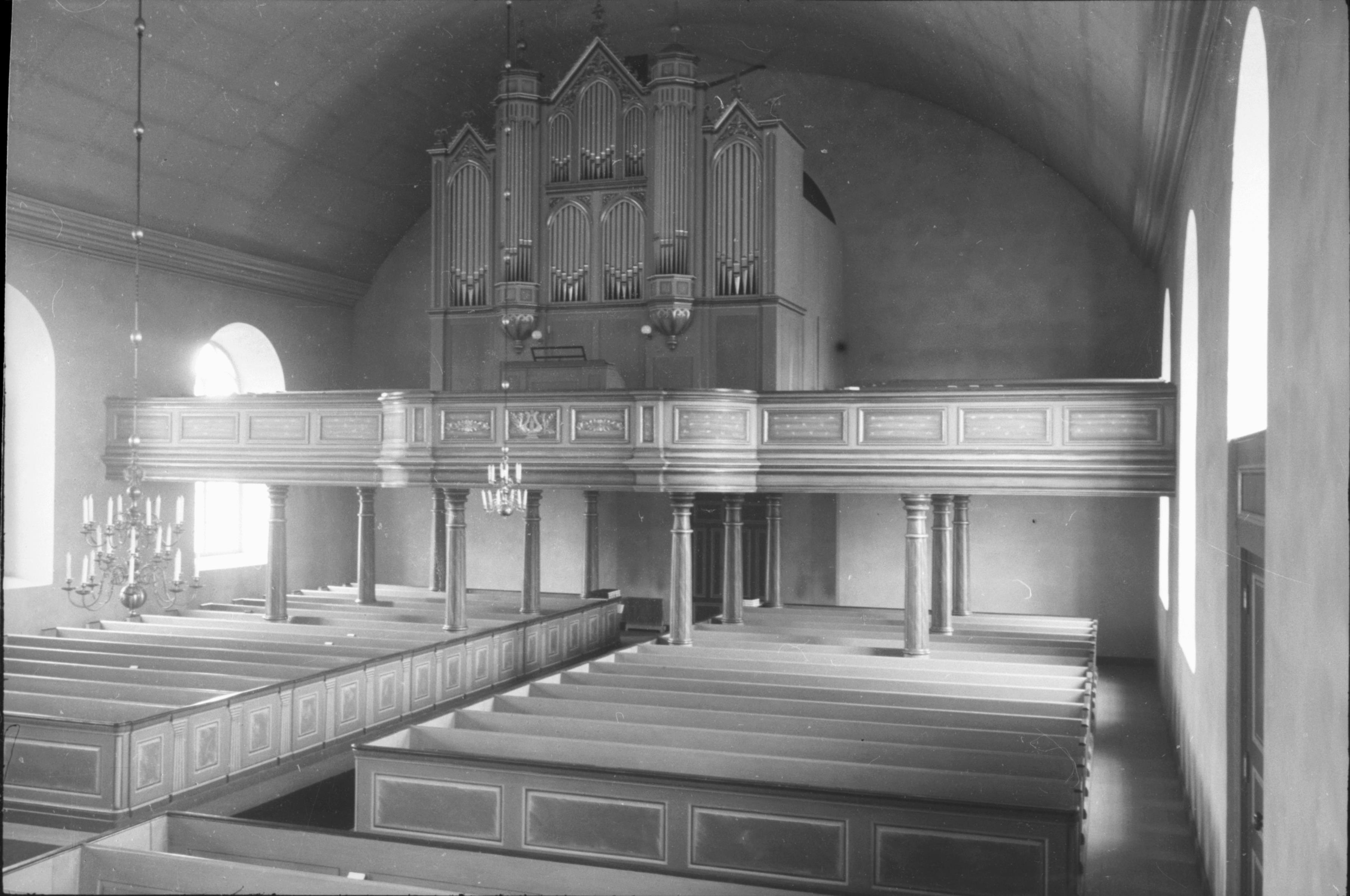 Bertil Berthelson, Lidhults kyrka