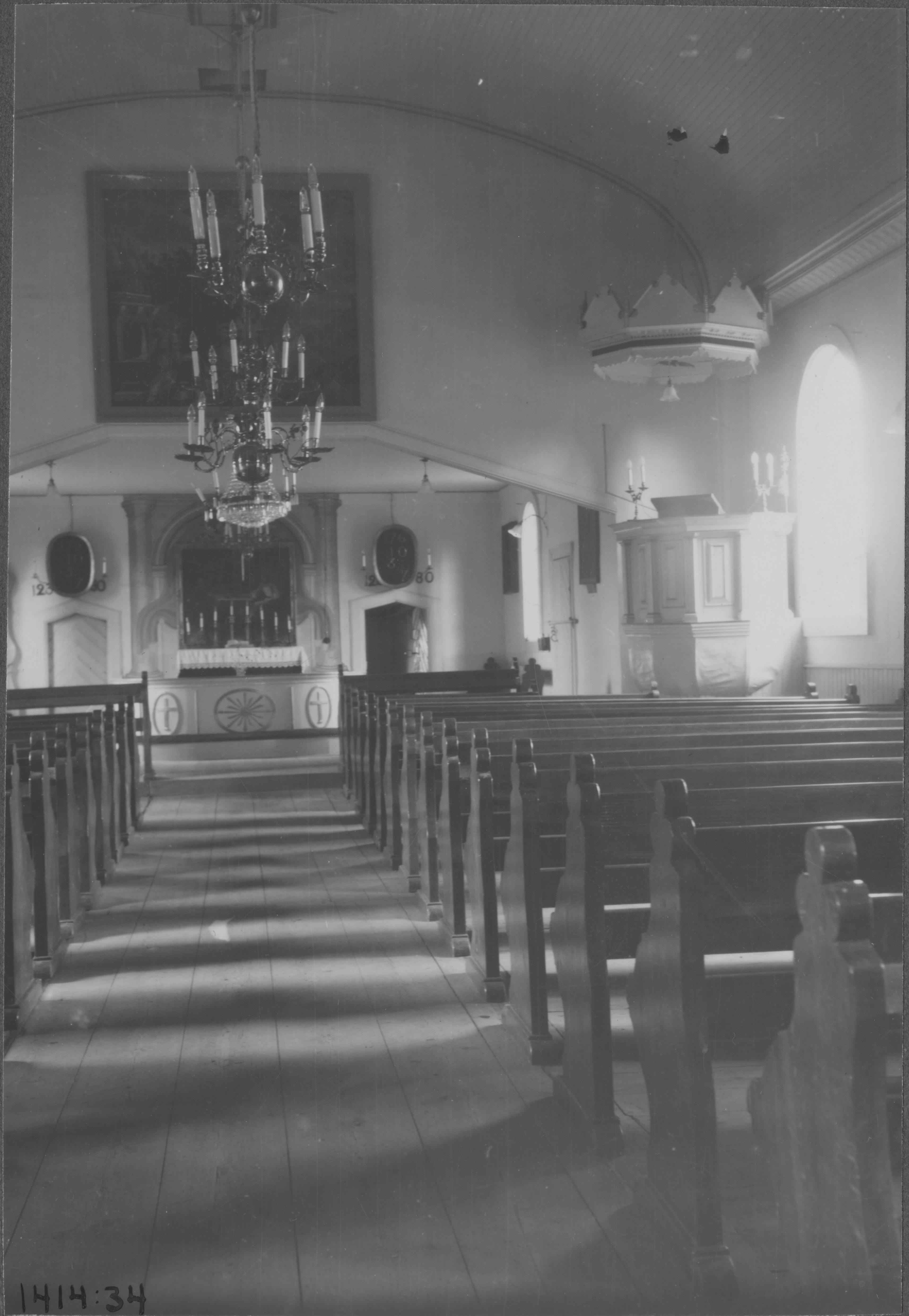 Gustaf Munthe, Ulrika kyrka