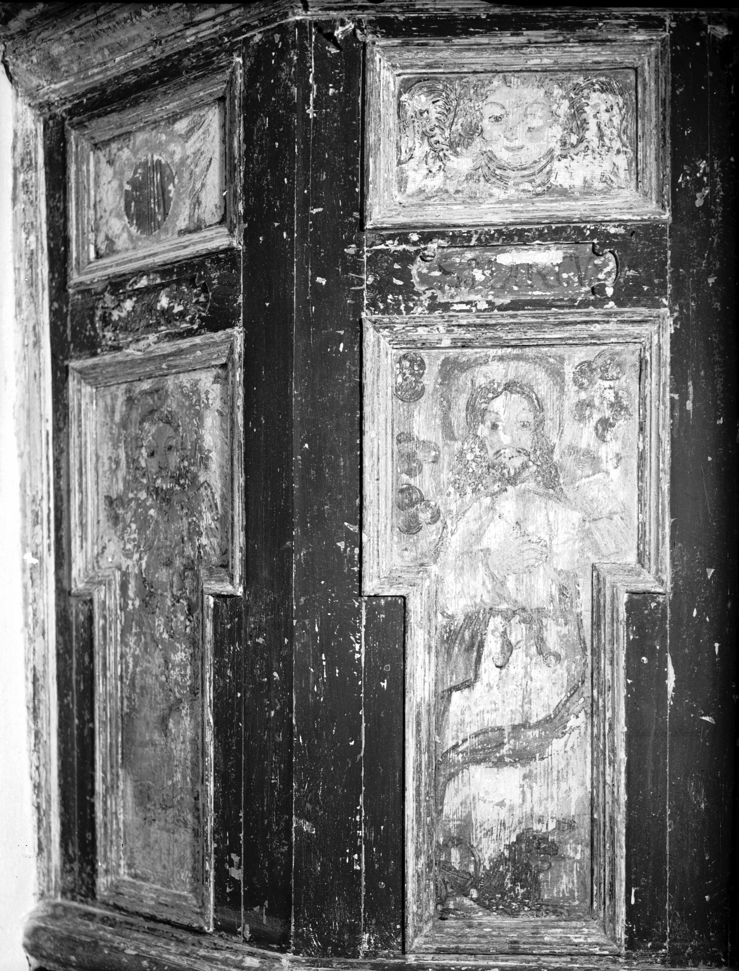 Olle Hellström, Täby kyrka
