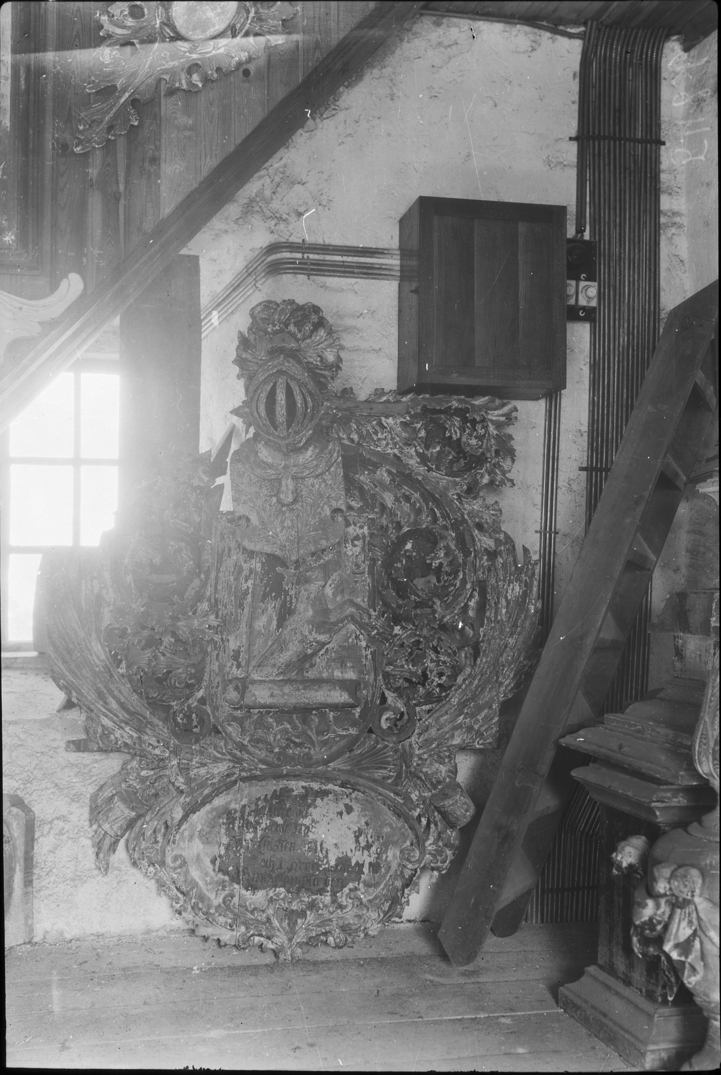 Sven Brandel, Vimmerby kyrka