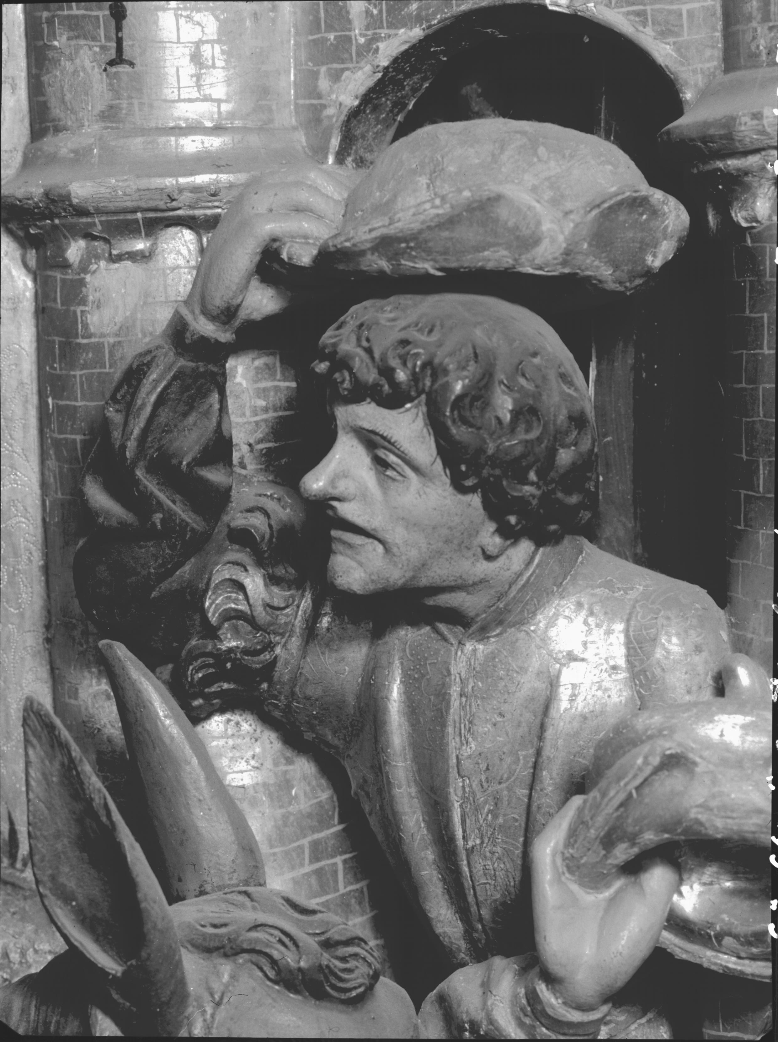 Iwar Anderson, Strängnäs Domkyrka