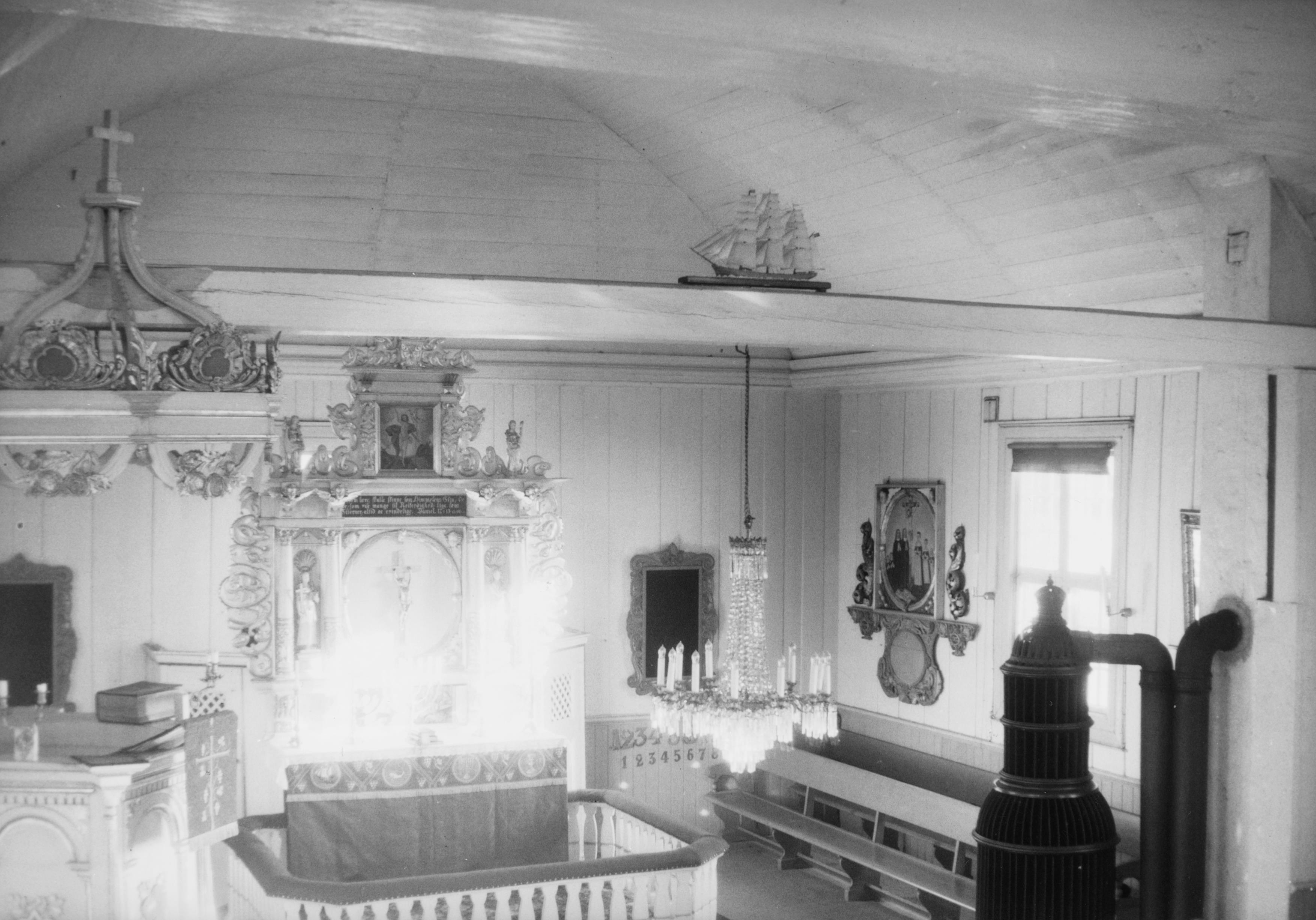 Axel Forssén, Käringöns kyrka