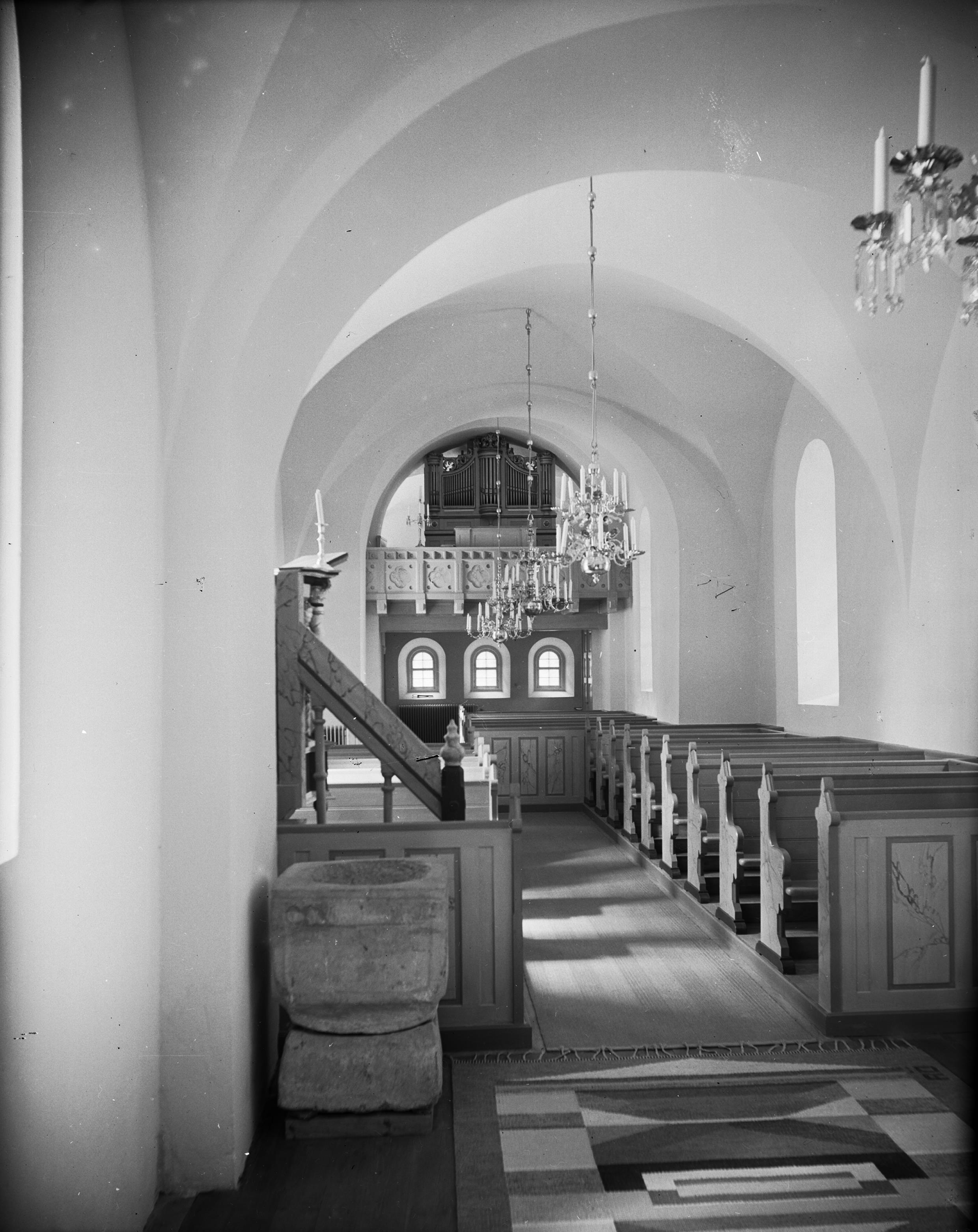 Axel Forssén, Hångsdala kyrka