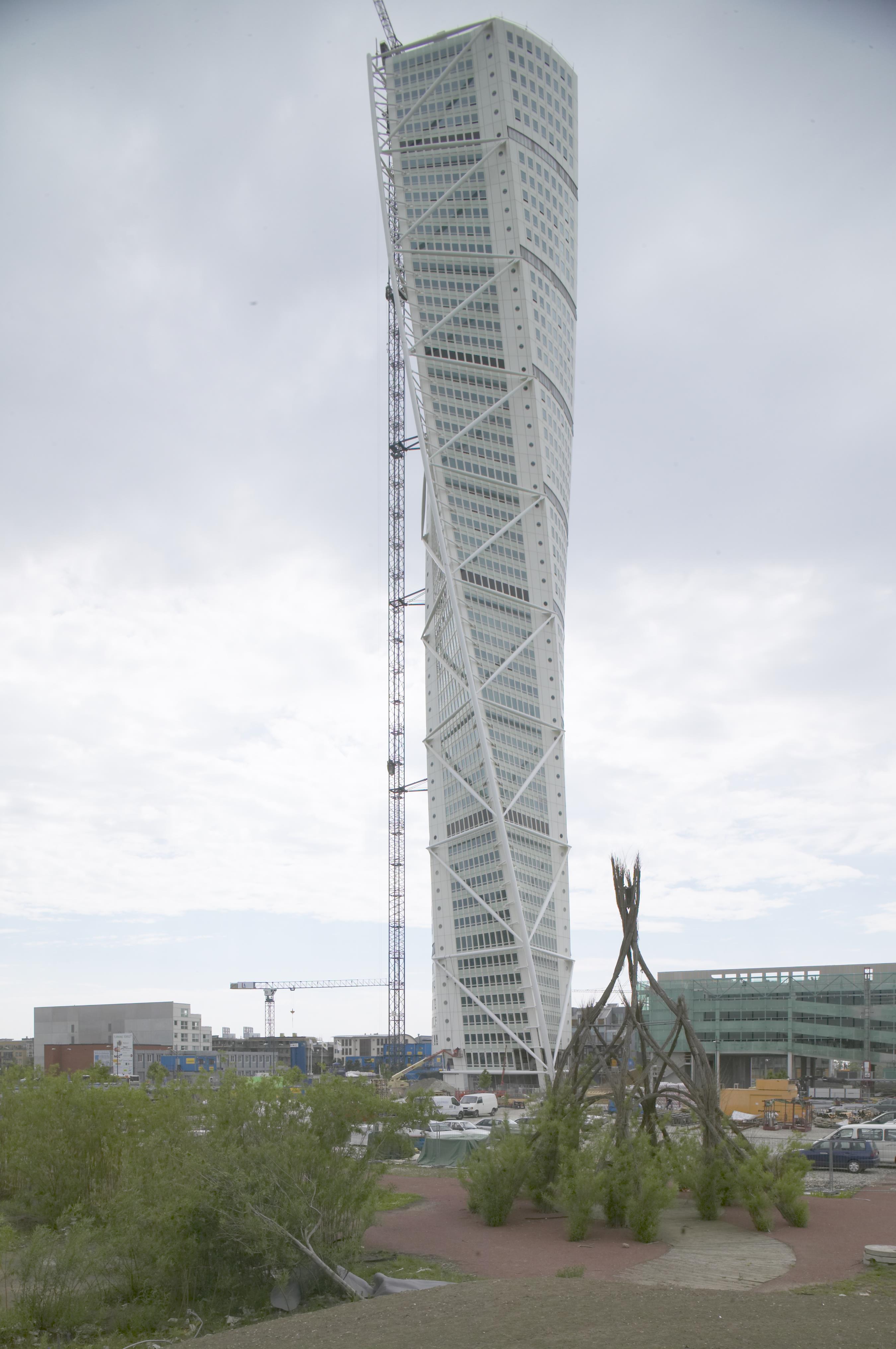 Bengt A Lundberg, Turning Torso