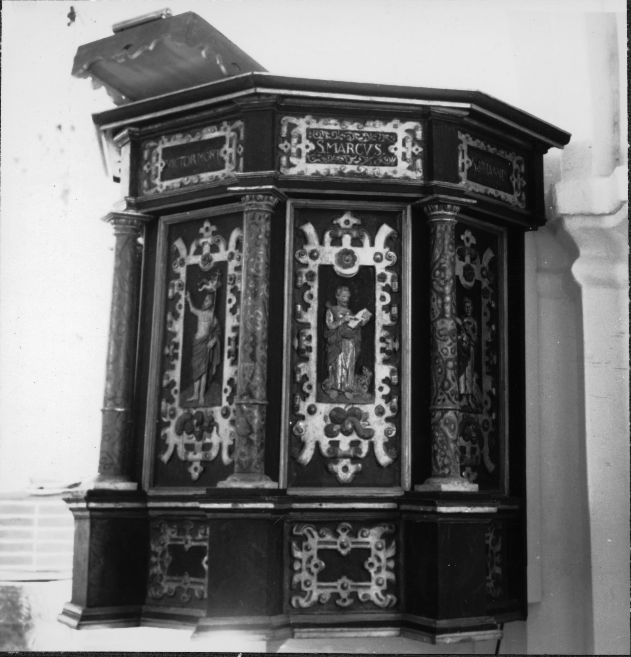 Osvald Owald, Hammarlövs kyrka