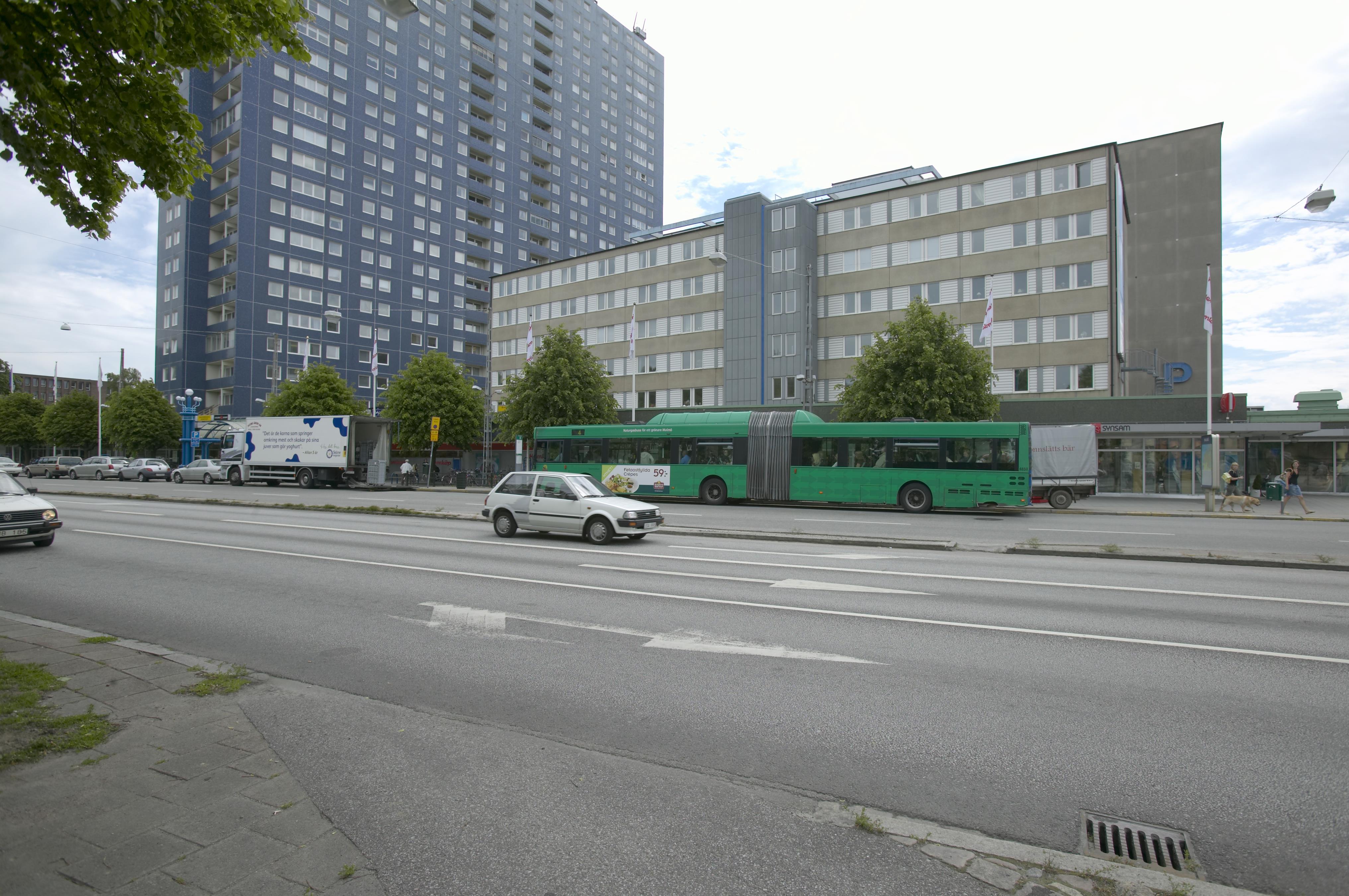 Bengt A Lundberg, Malmö