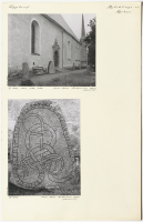 Björklinge kyrka. U 1047, U 1046, U 1048, U 1045.