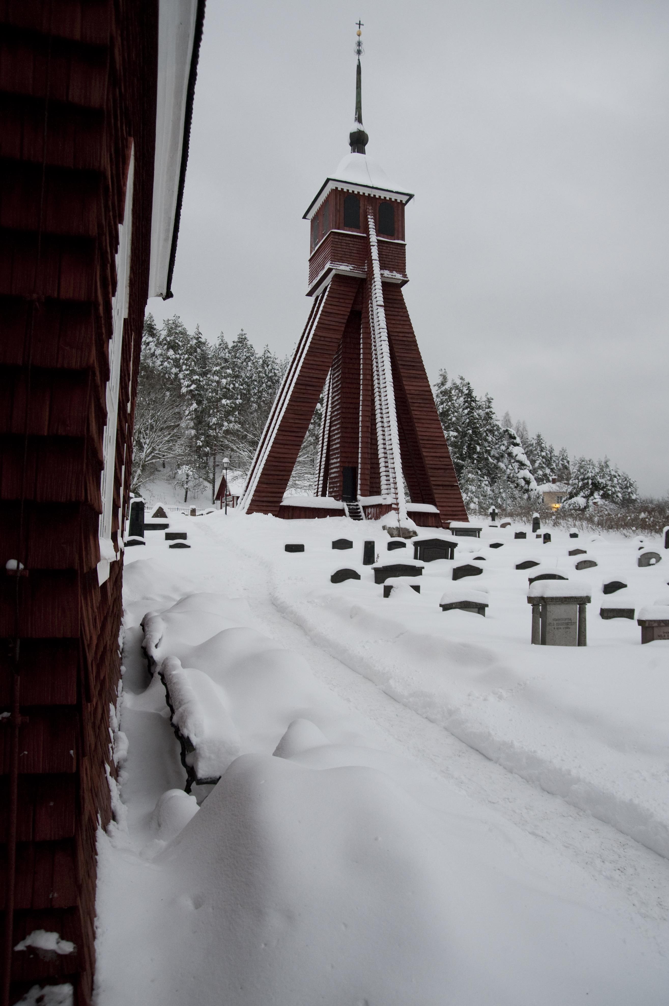 Bengt A Lundberg, Tidersrums kyrka