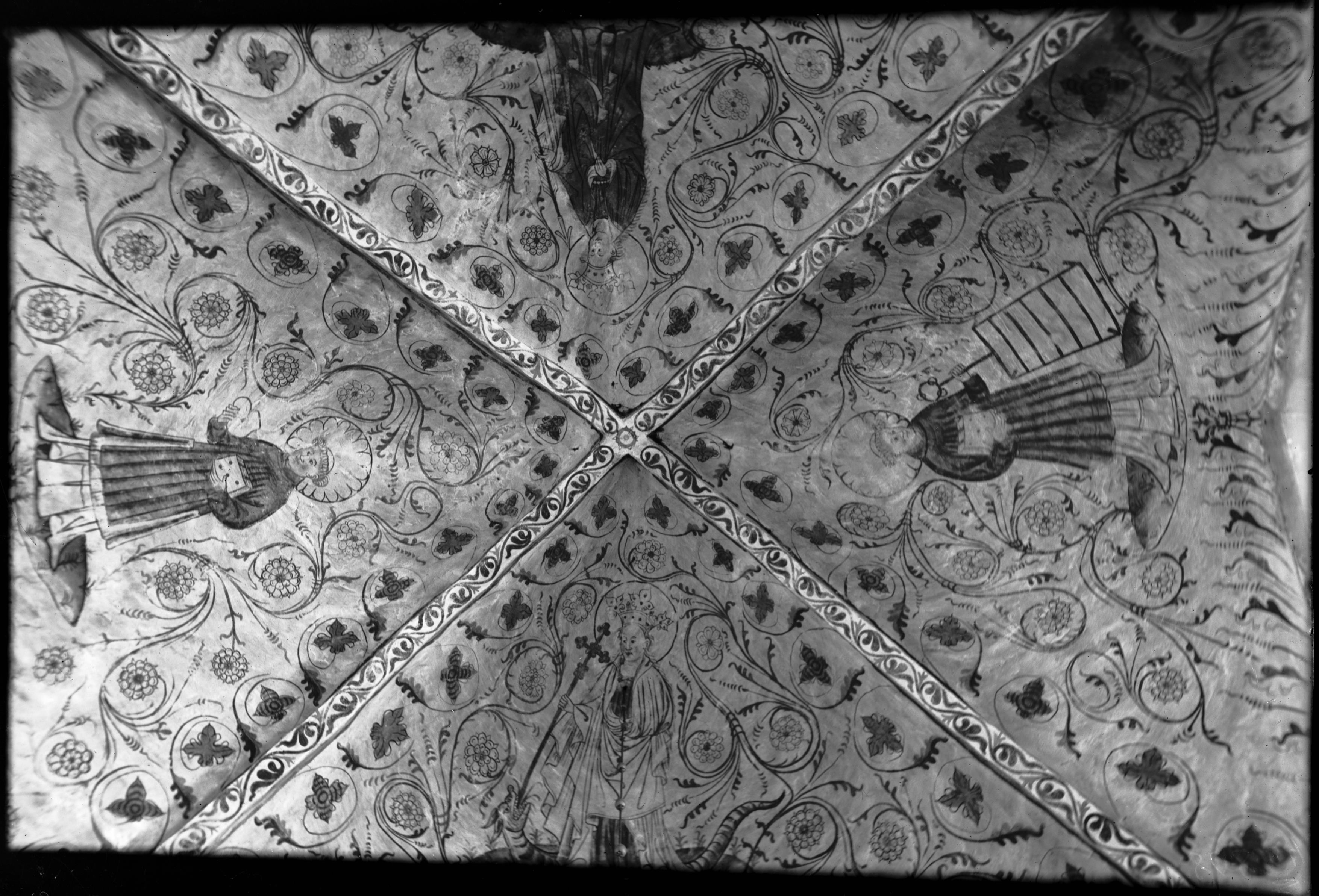 Sigurd Curman, Överselö kyrka