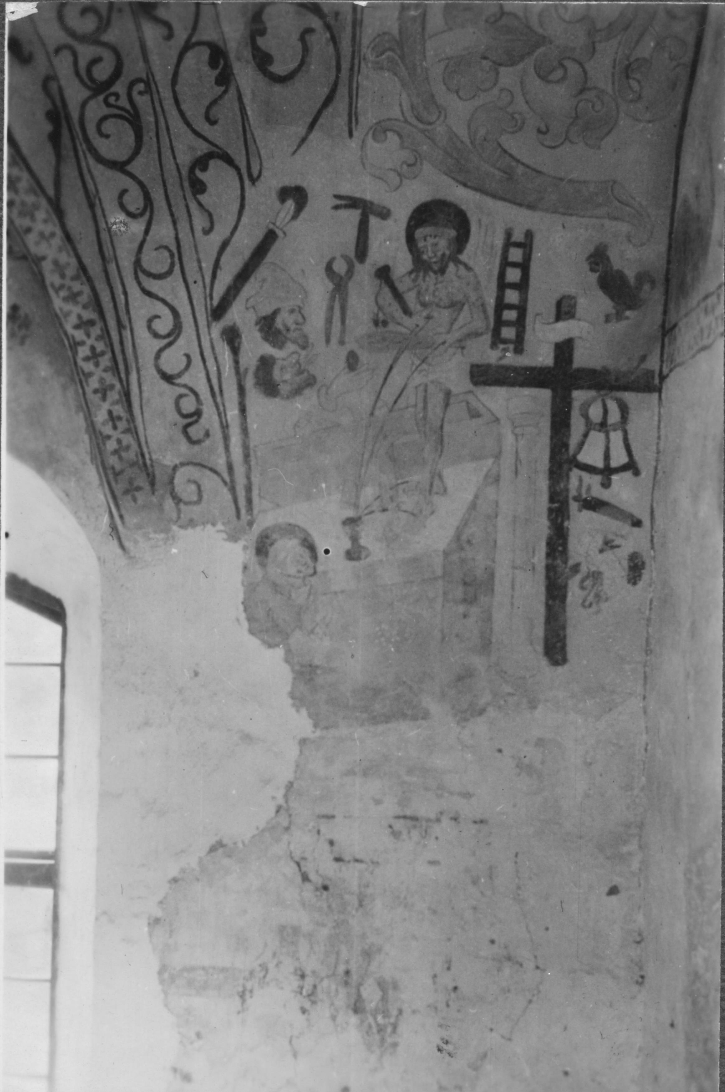 Edvin Almgren, Yttergrans kyrka