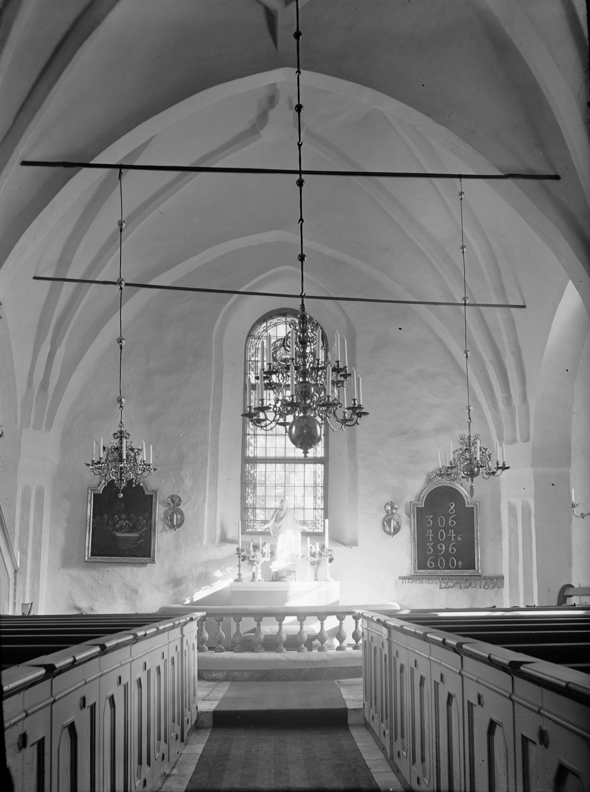 Einar Erici, Uppsala-Näs kyrka