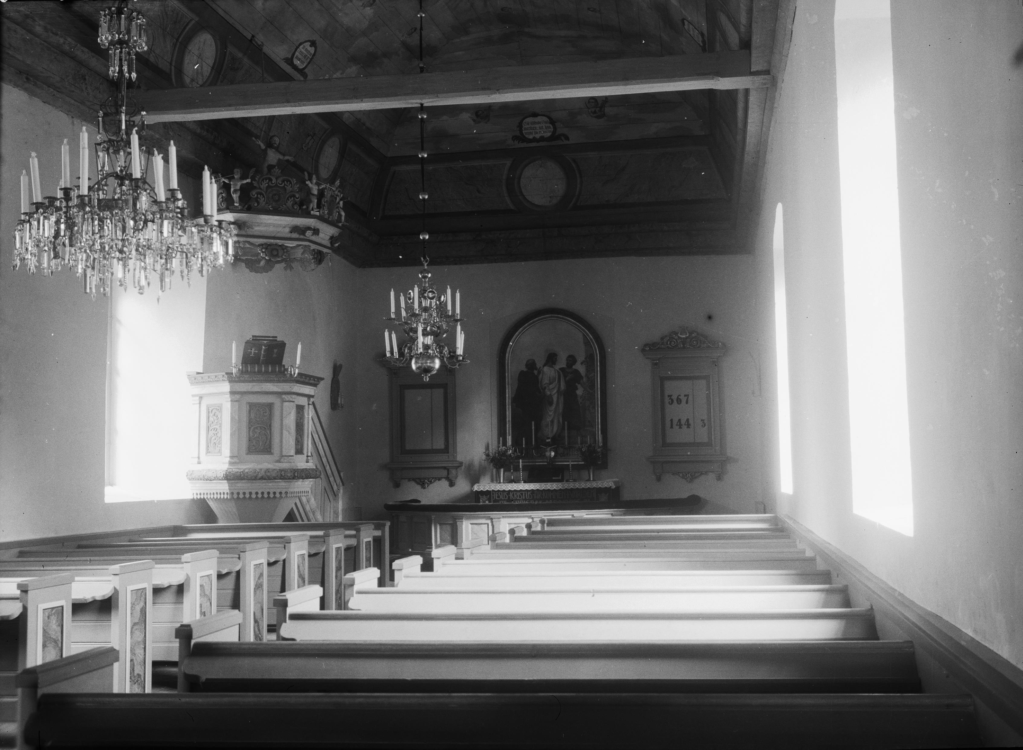 K. J. R. Johansson, Vartofta-Åsaka kyrka