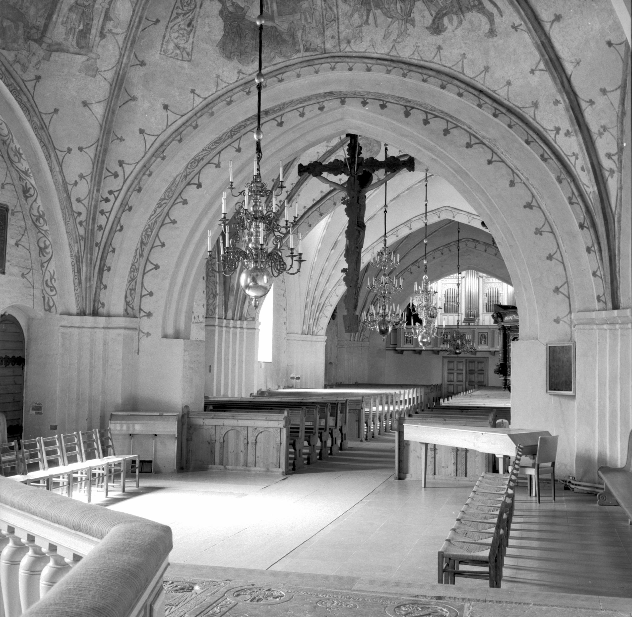 Sören Hallgren, Sölvesborg, Sankt Nicolai kyrka