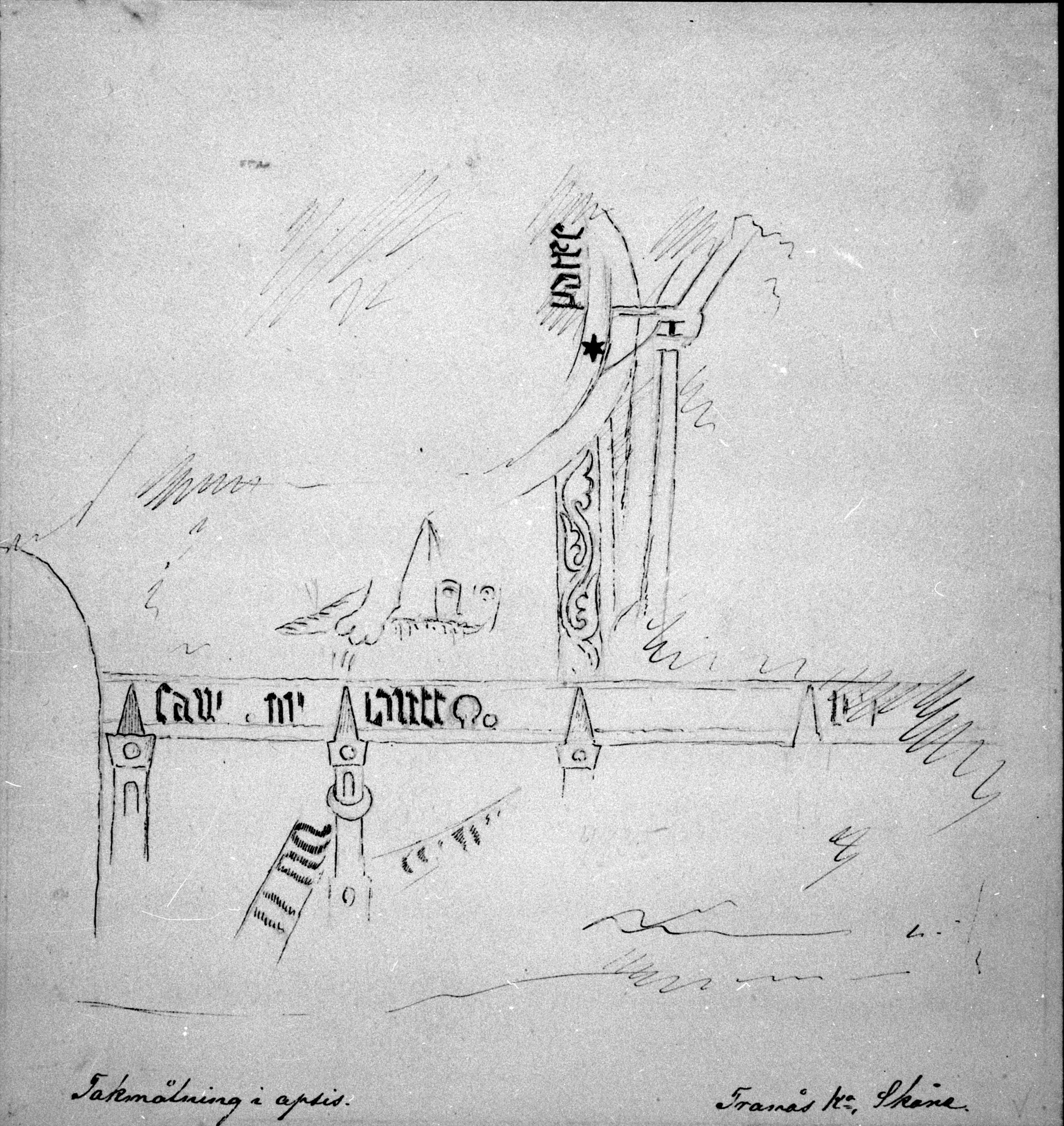 Nils Lagergren, Tranås kyrka