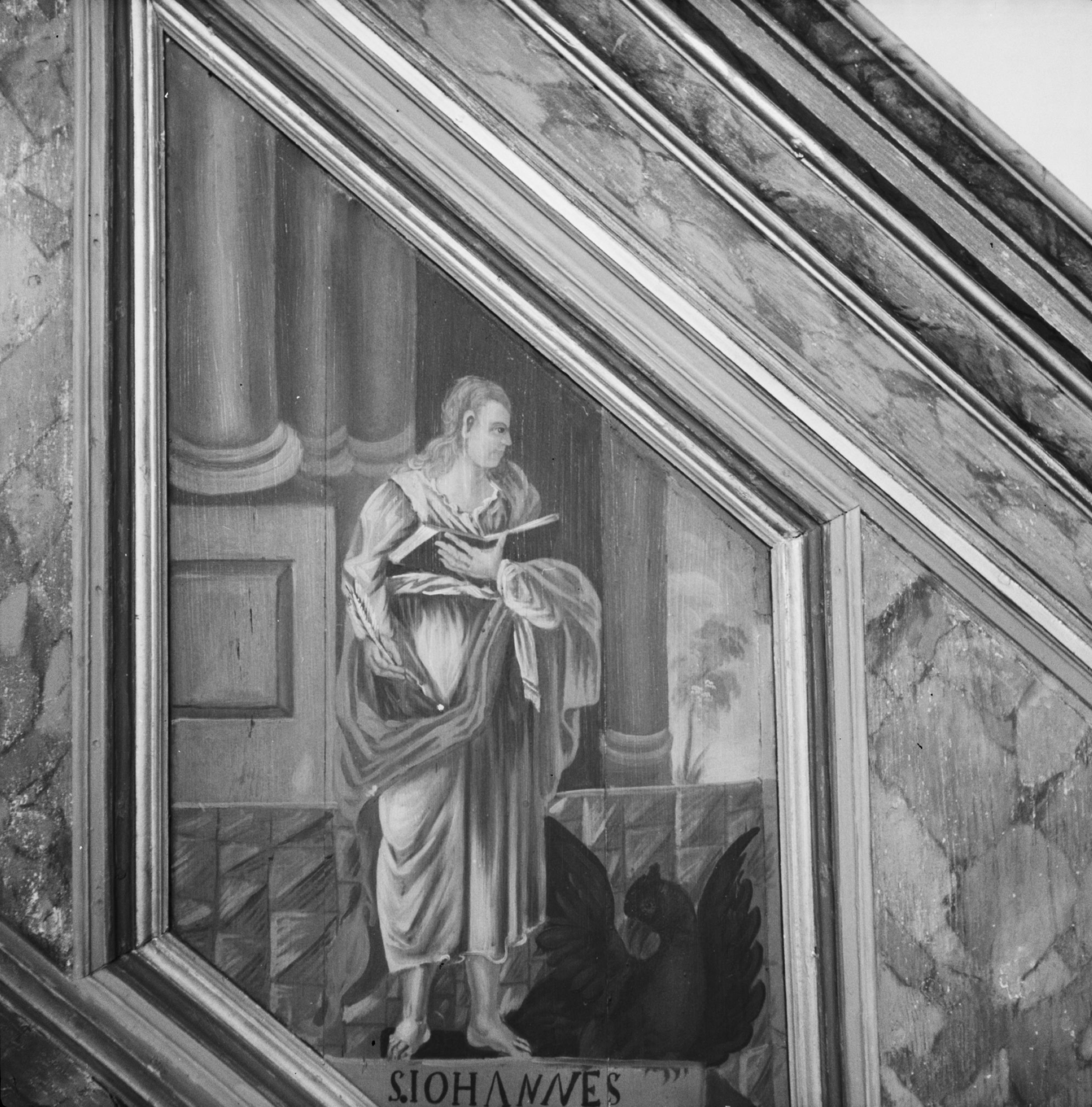 Harald Widéen, Tuve kyrka