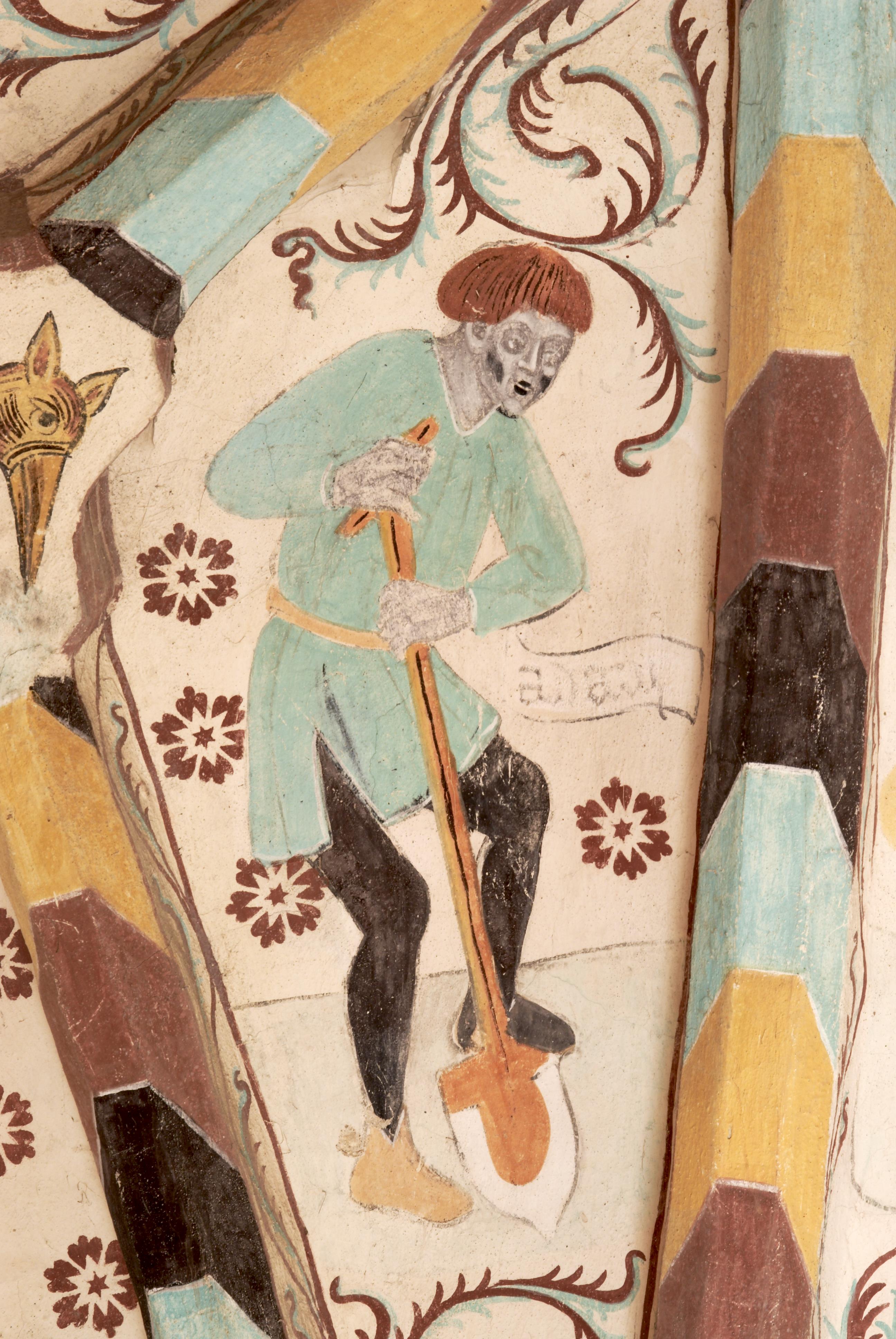 Bengt A Lundberg, Härkeberga kyrka