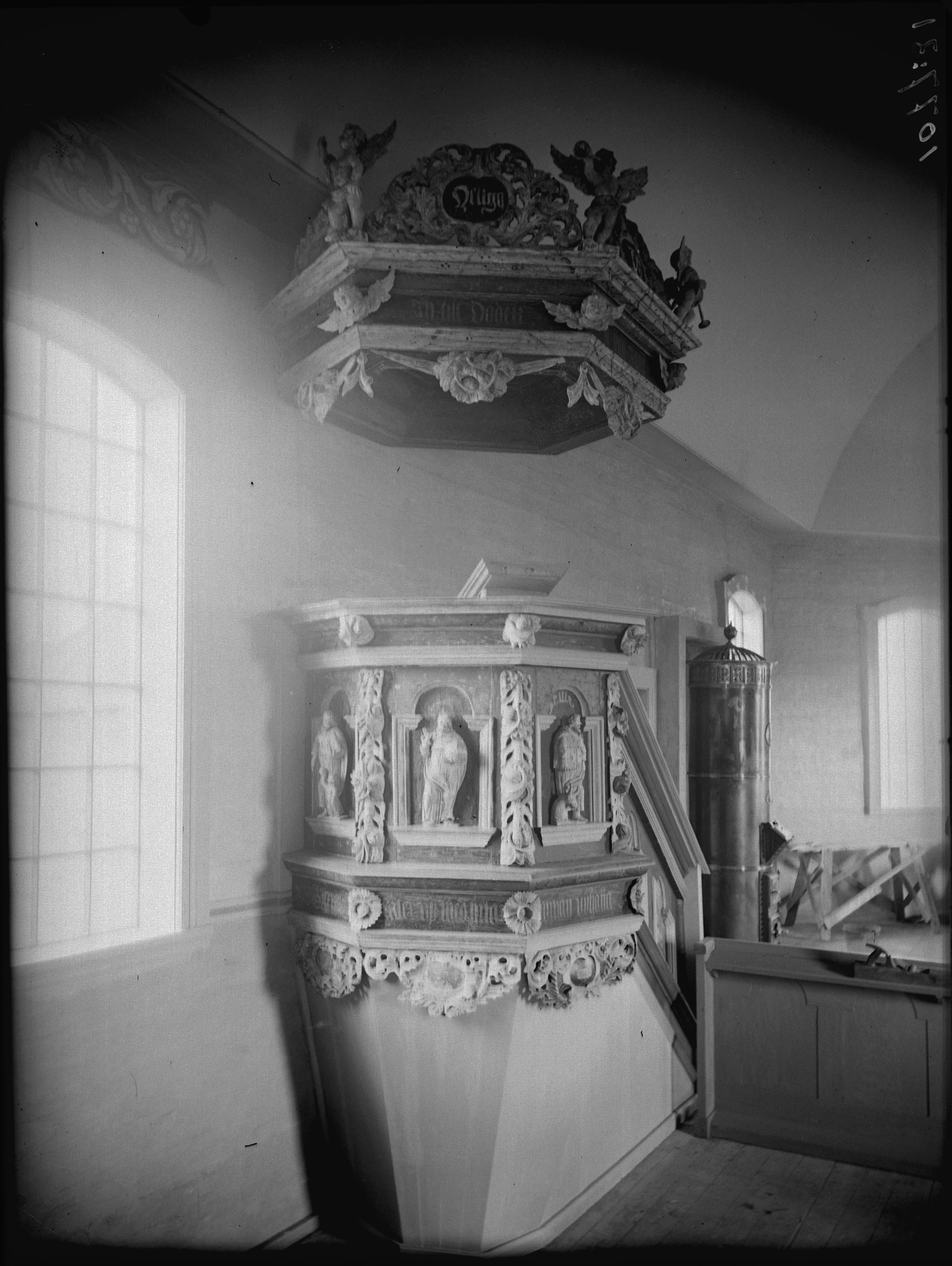 Axel Forssén, Mulseryds kyrka