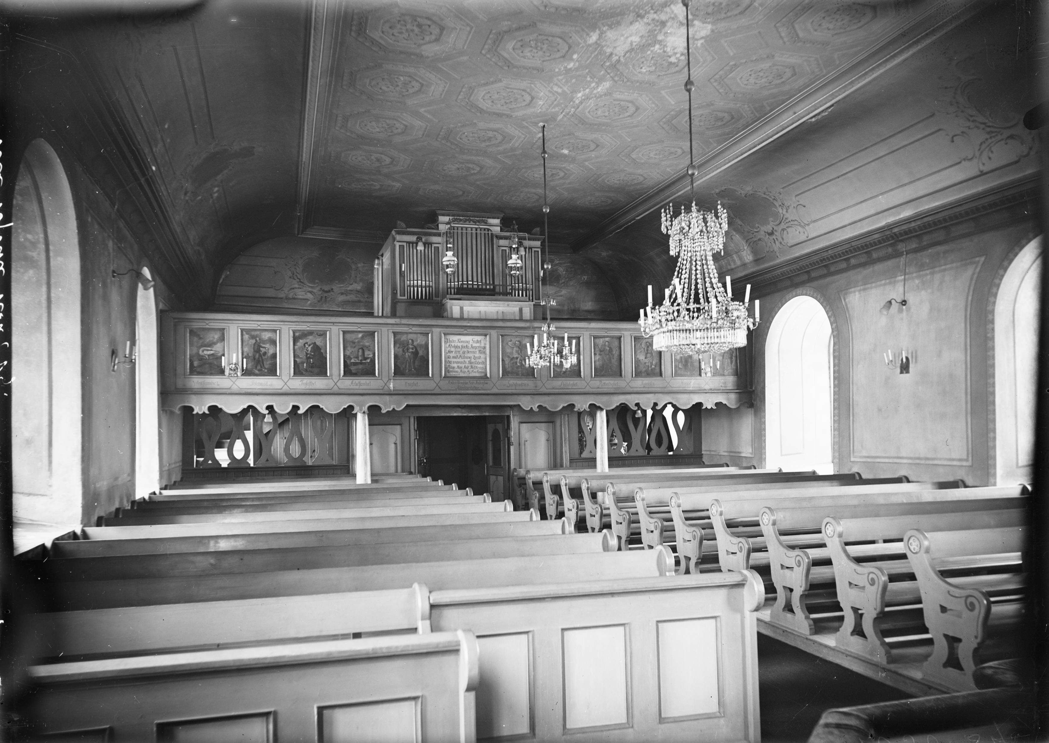 Axel Forssén, Norra Björke kyrka