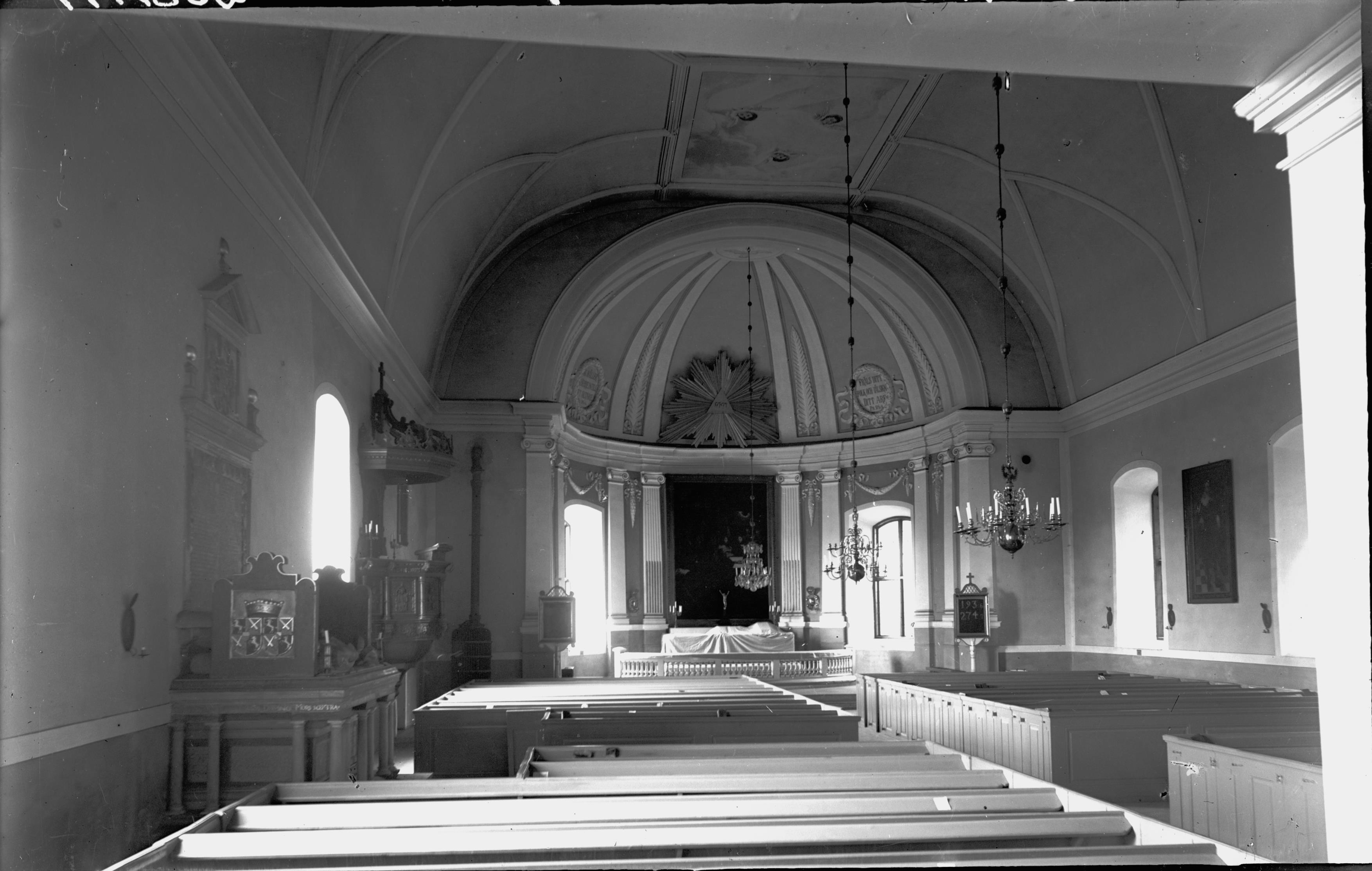 Sigurd Wallin, Hölö kyrka