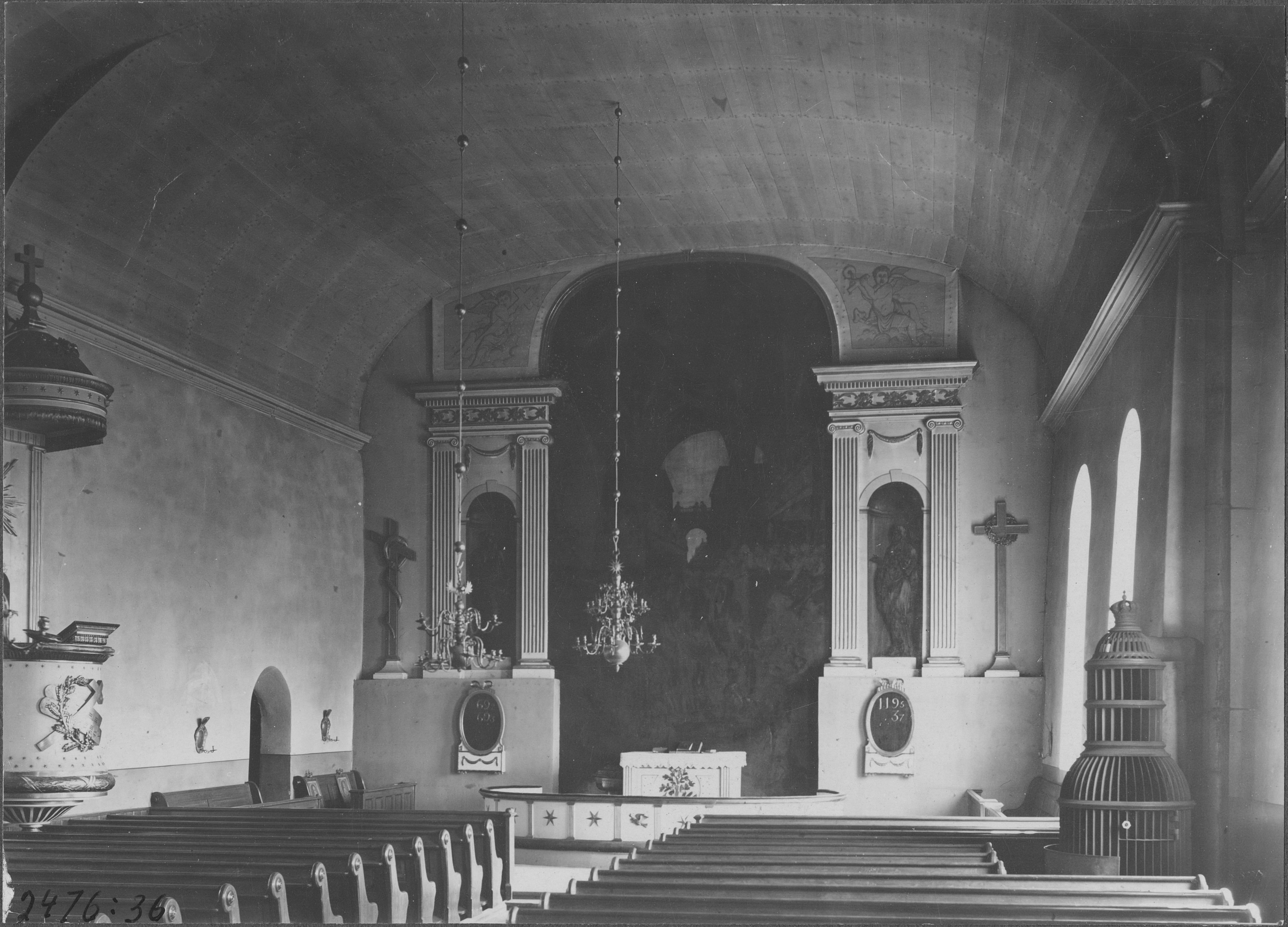 Erik Fant, Häradshammars kyrka