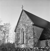 Enånger, gamla kyrkan