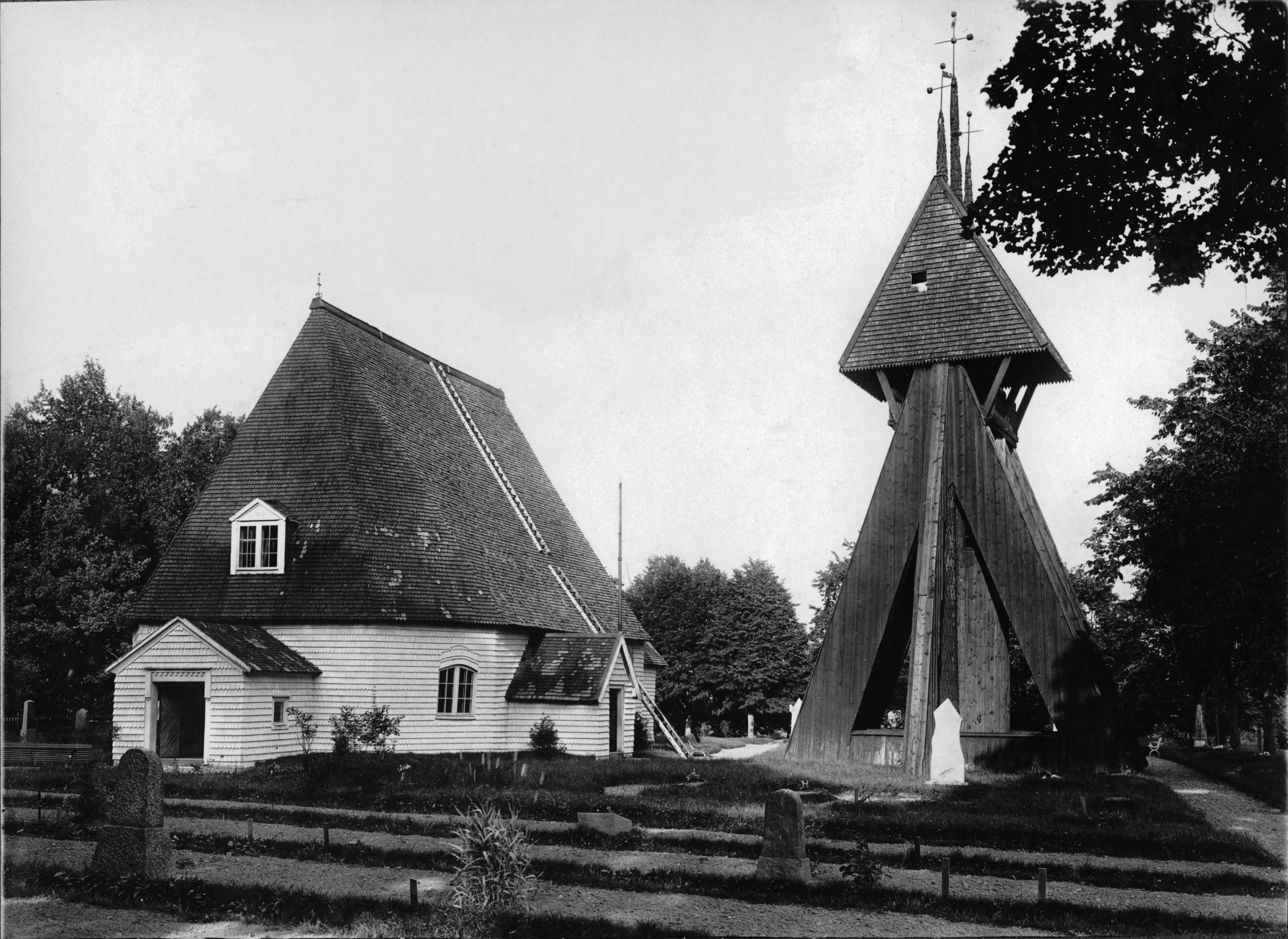 Samuel Lindskog, Kvistbro kyrka