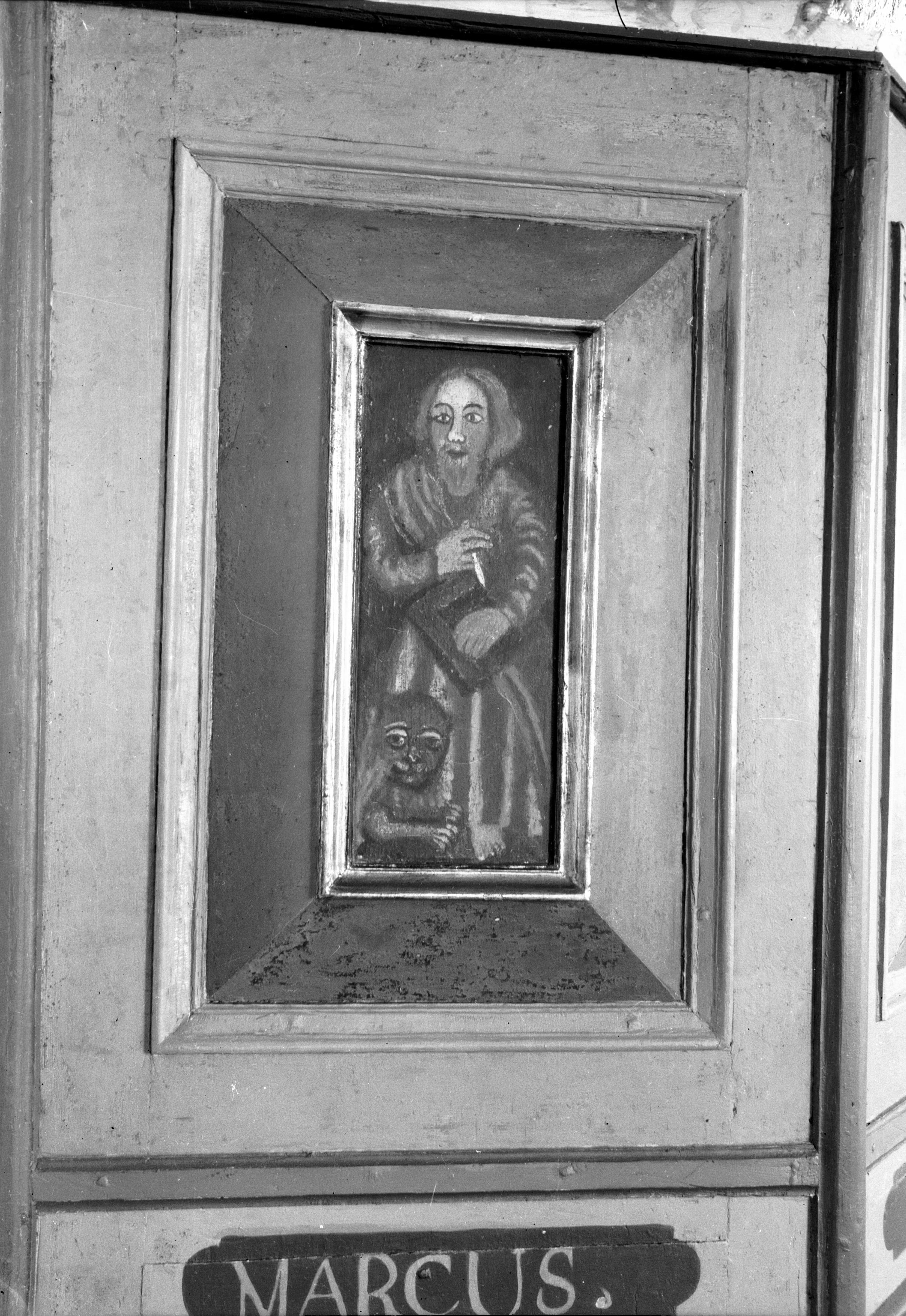 K. J. R. Johansson, Gällinge kyrka