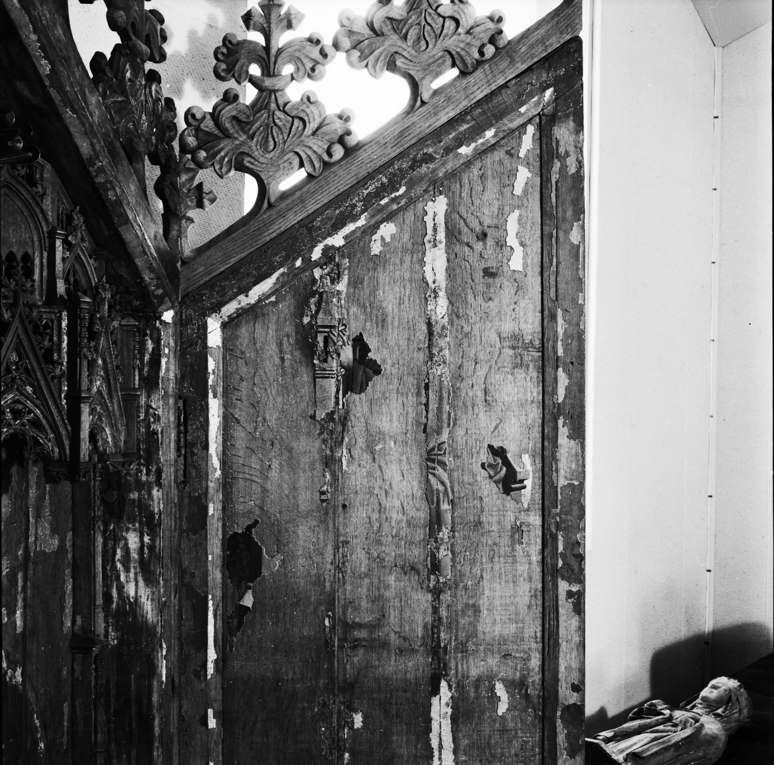 Sören Hallgren, Uppsala-Näs kyrka
