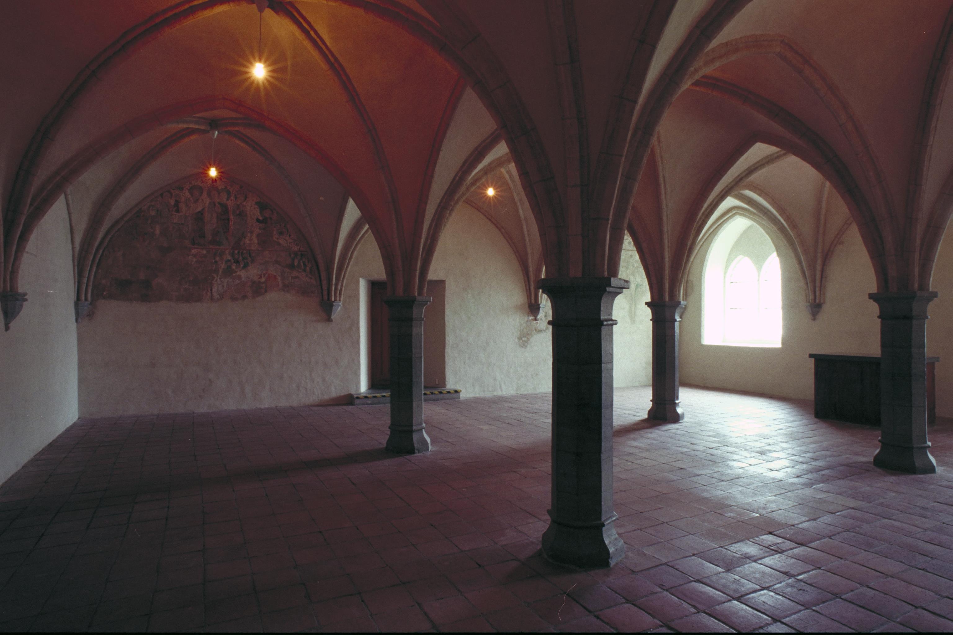 Gabriel Hildebrand, Vadstena klosterområde