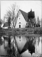Mortorps kyrka
