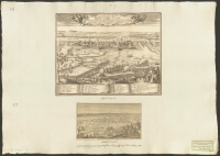 Siege de Thorn par les suedois en 1703.[Bild]