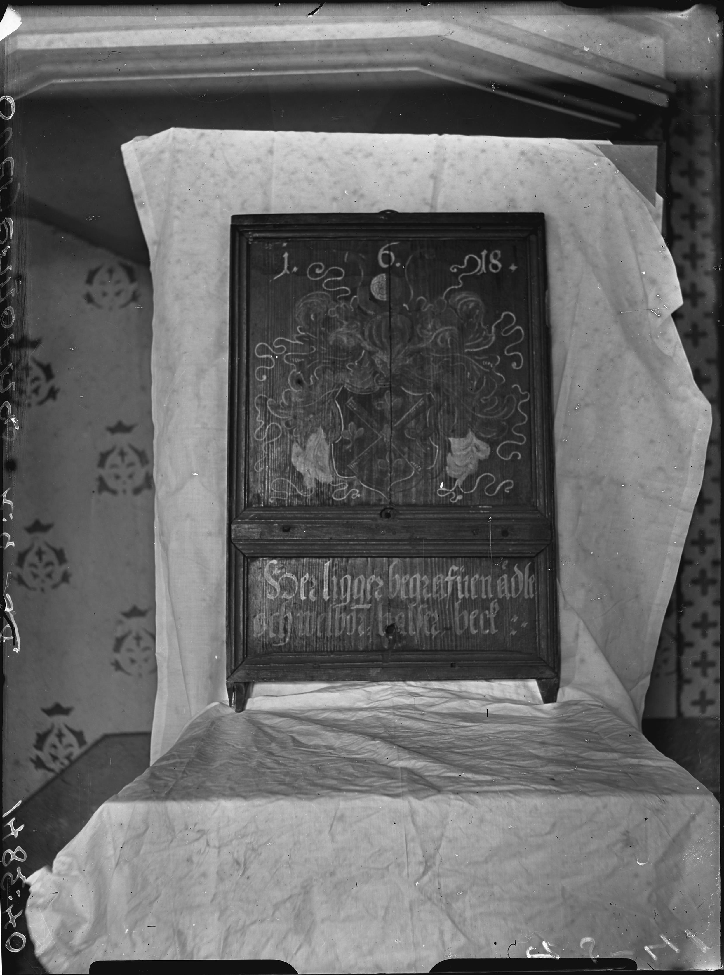 Bertil Waldén, Överenhörna kyrka