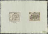 Scandinavie ou sont les Estats de Danemarc et de Svede.[Kartografiskt material]