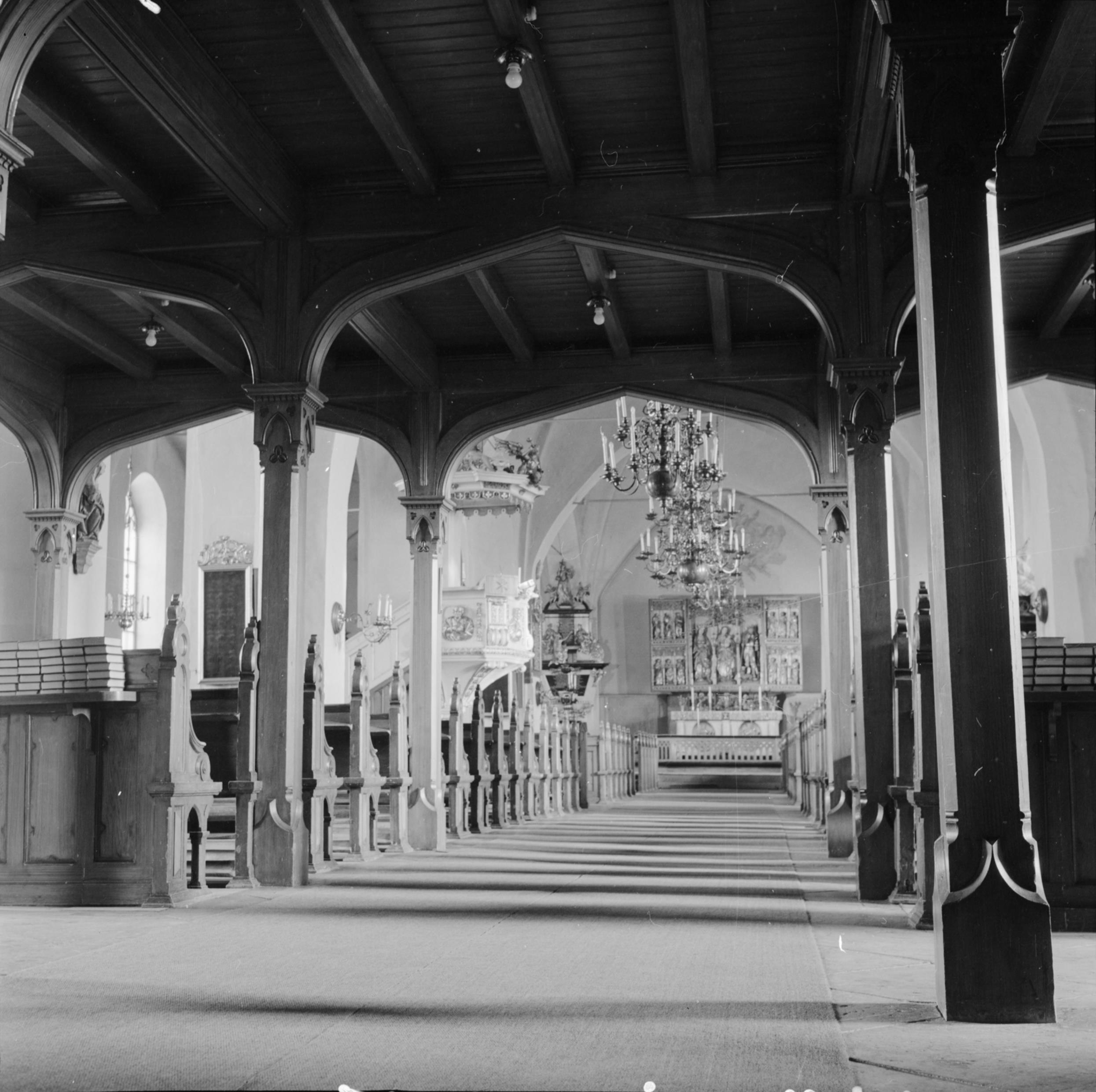 Reine Axel Unnerbäck, Köpings kyrka