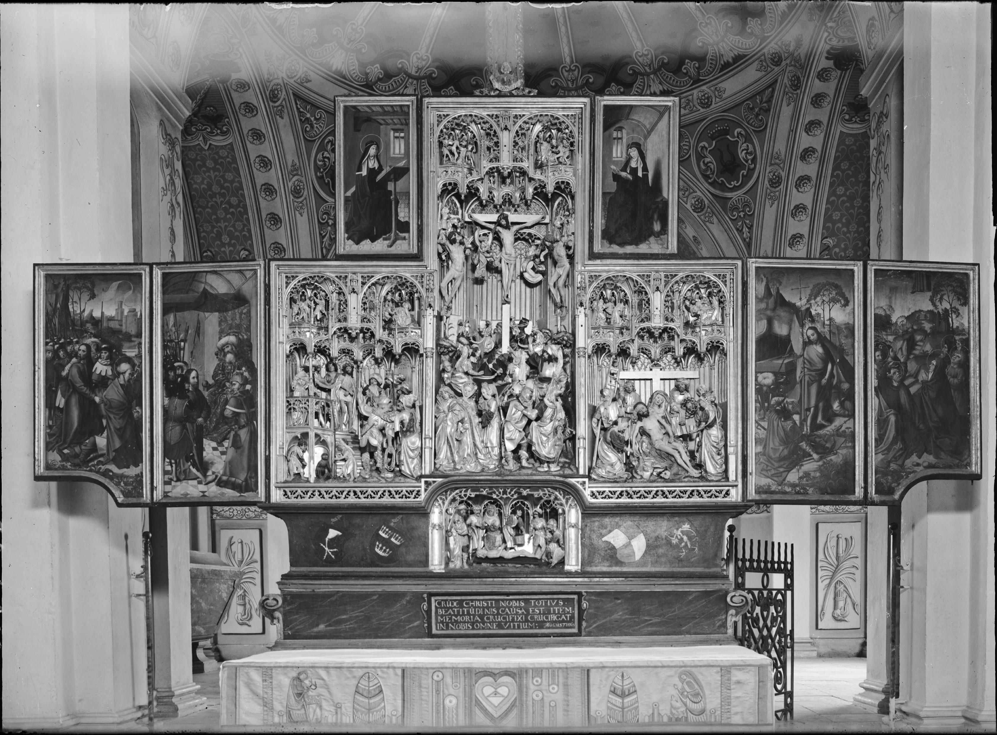 Nils Lagergren, Veckholms kyrka