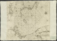 Special Passcharta öfwer een deel af Öster-Sjöön, begÿnnande ifrån Öresundh intill Calmar, samt och ifrån Rostok till Liba ....[Kartografiskt material]