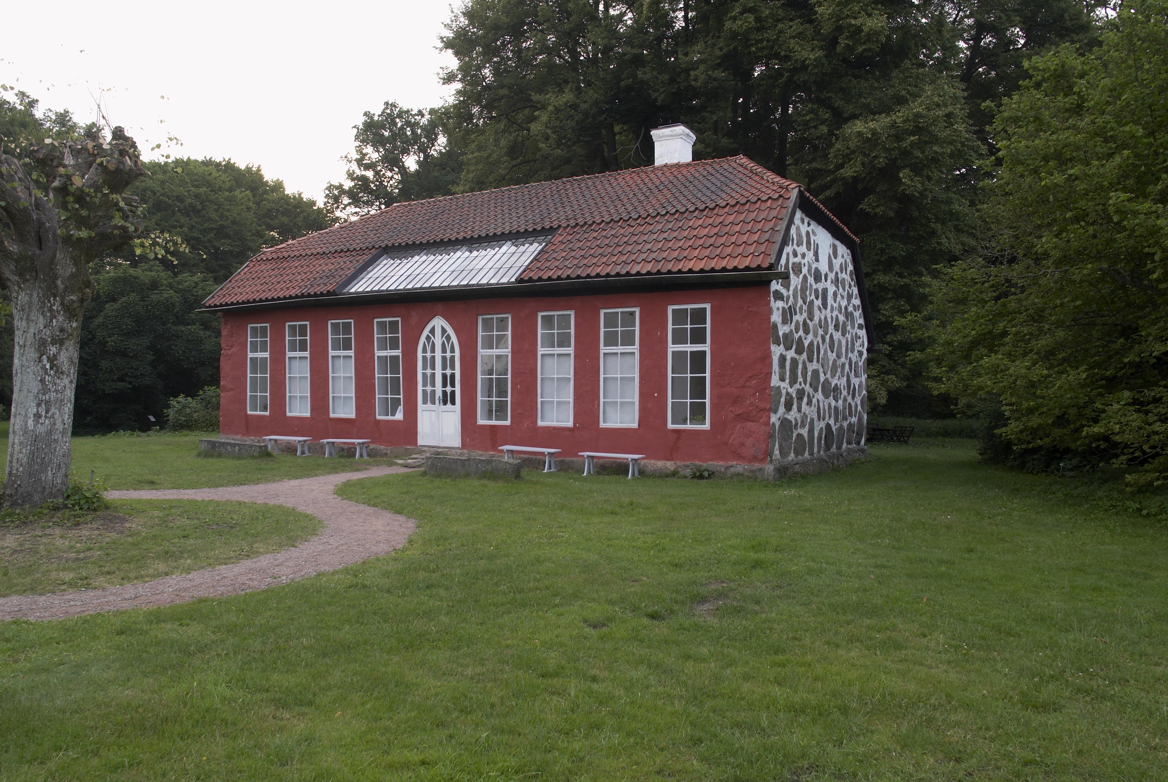 Bengt A Lundberg, Hovdala slott
