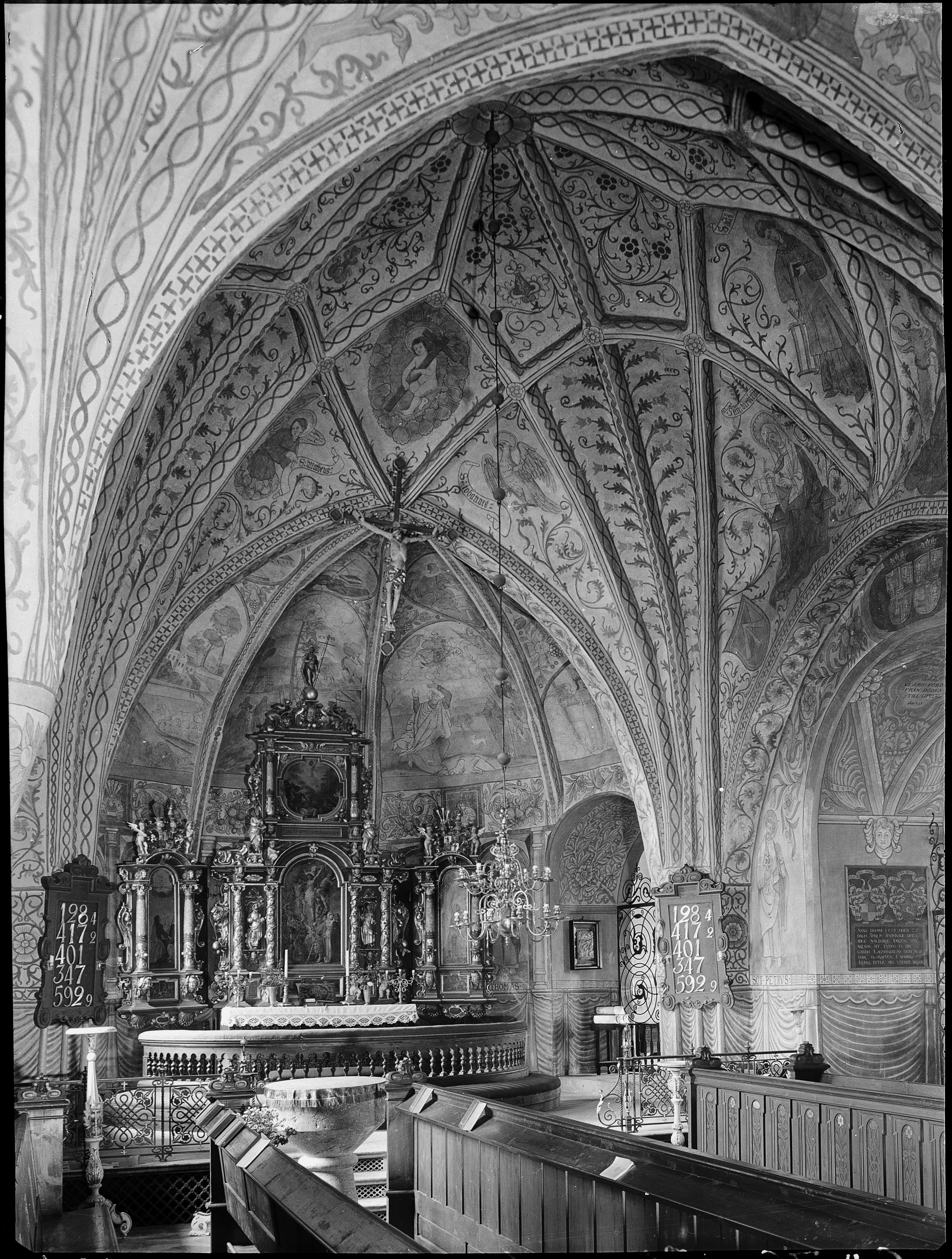 Iwar Anderson, Vadbro kyrka