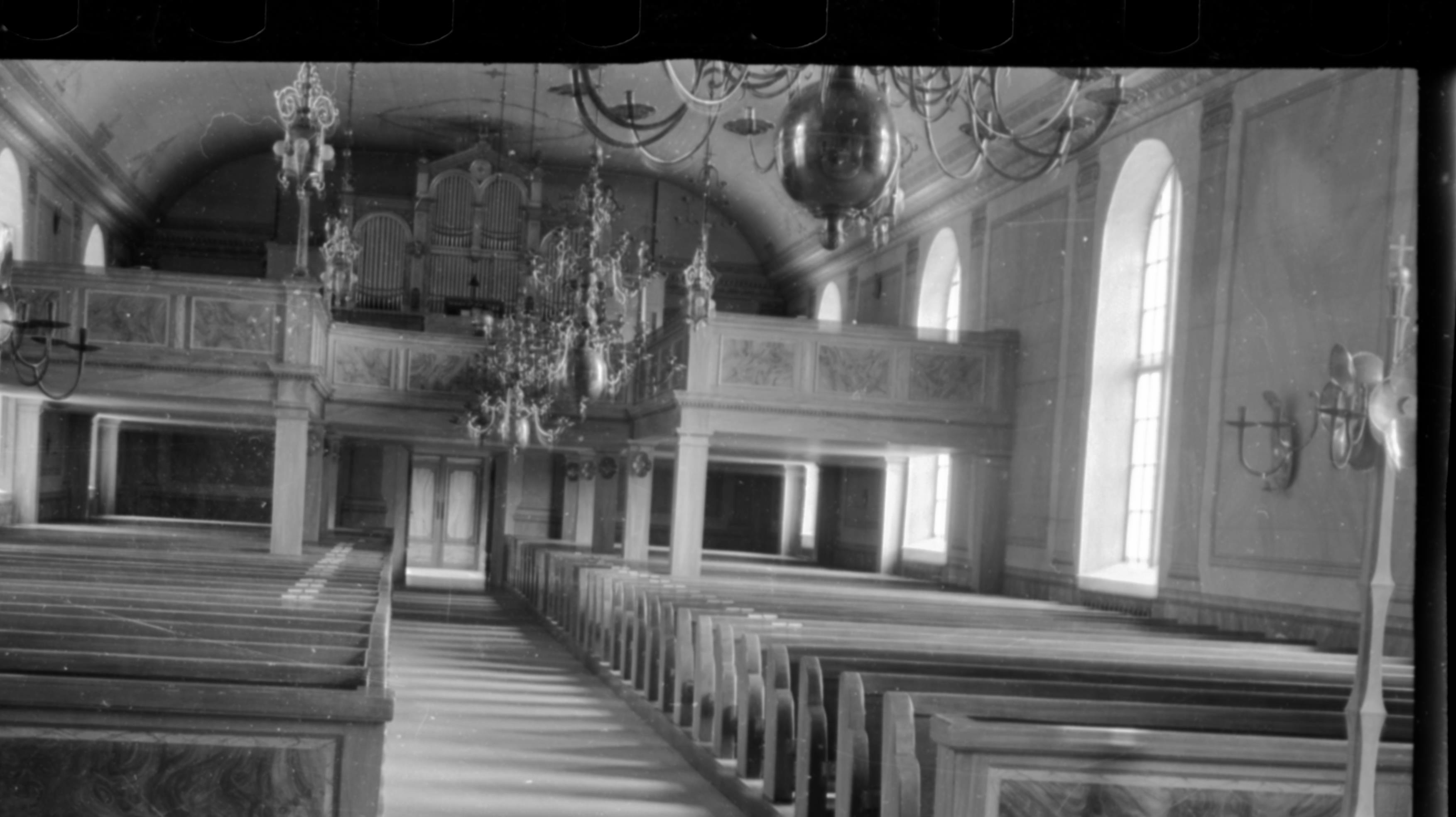 Bertil Berthelson, Lycksele kyrka