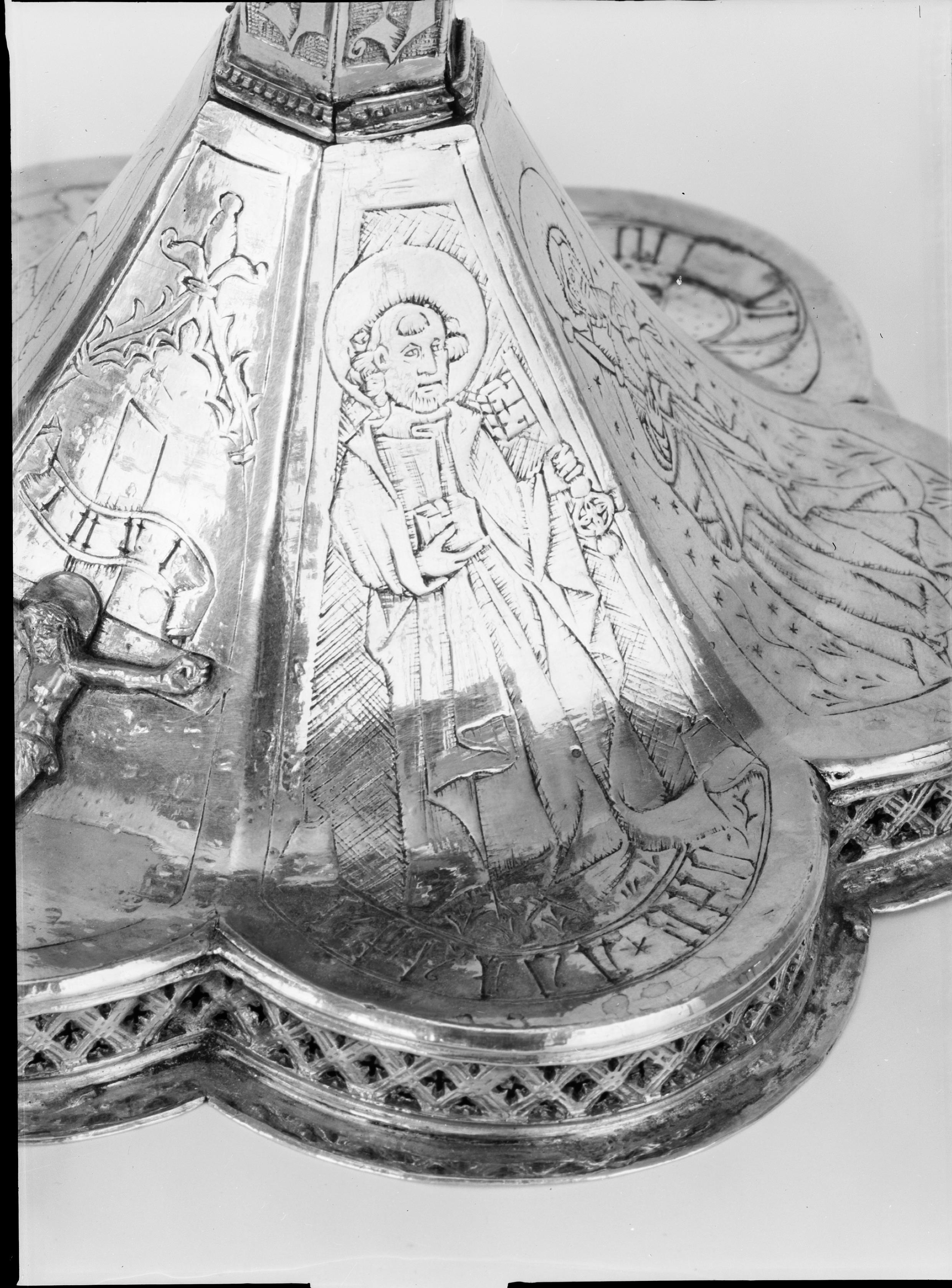 Nils Lagergren, Biskopskulla kyrka