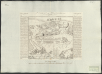 Schlacht bey Helsingburg, wo die Dänen von Schweden ... geschlagen worden.[Kartografiskt material],