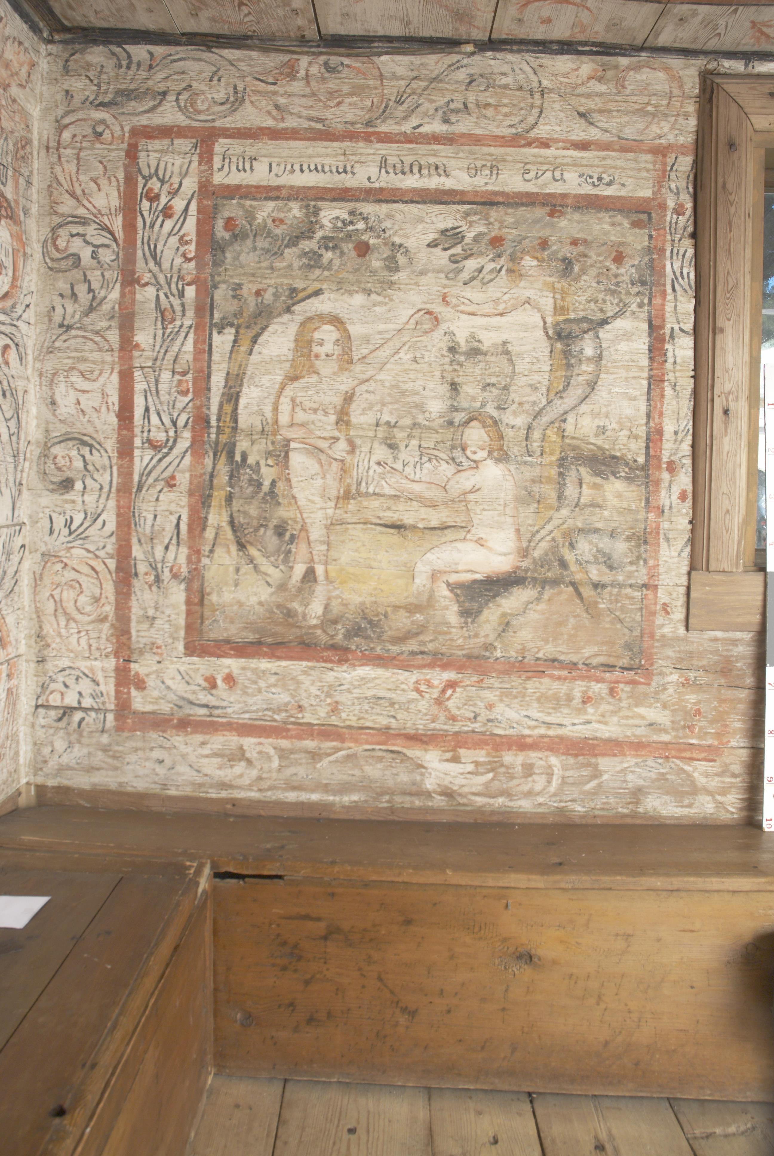 Bengt A Lundberg, Granhults kyrka
